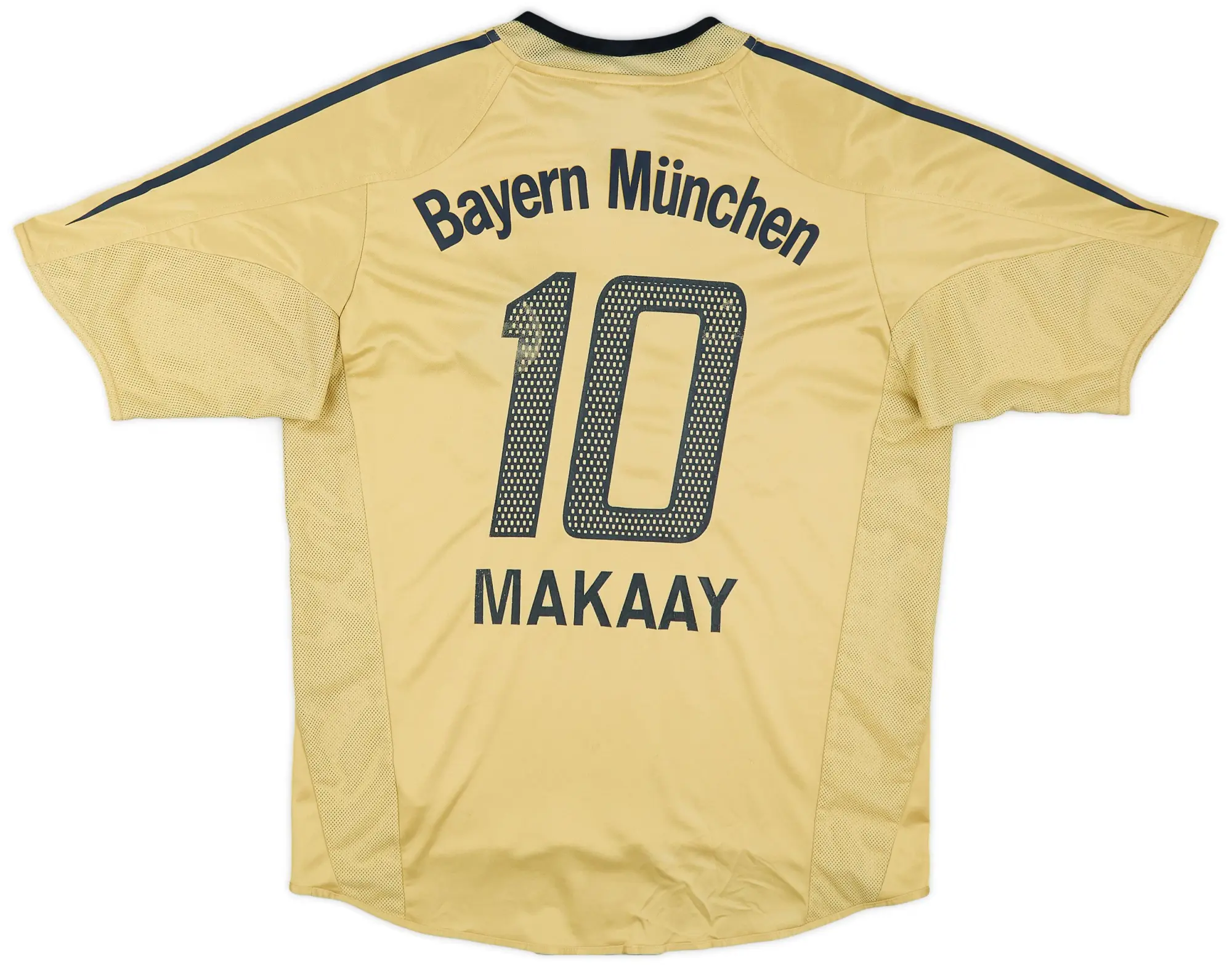adidas 2004-05 Bayern Munich Away Shirt Makaay #10 - 5/10 - (M)