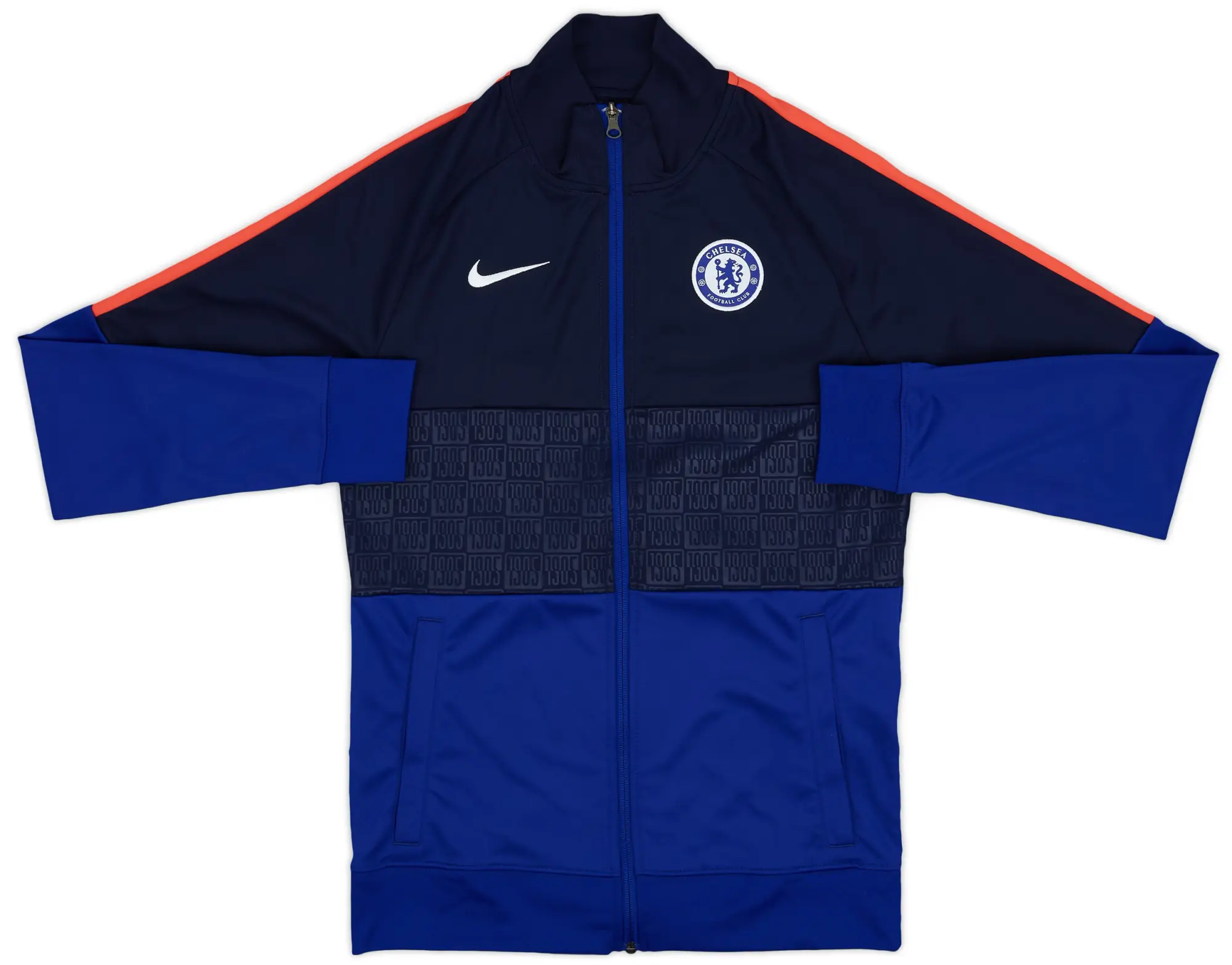 2020-21 Chelsea Nike Track Jacket - 8/10 - (S)