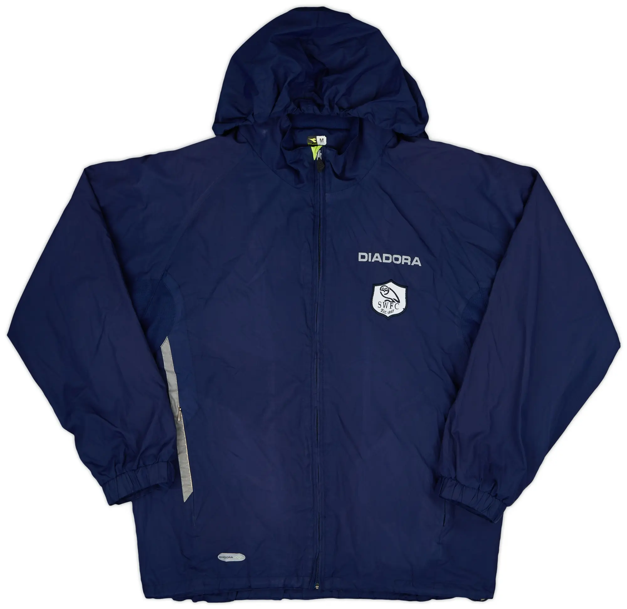 2004-06 Sheffield Wednesday Diadora Rain Jacket - 7/10 - (M)