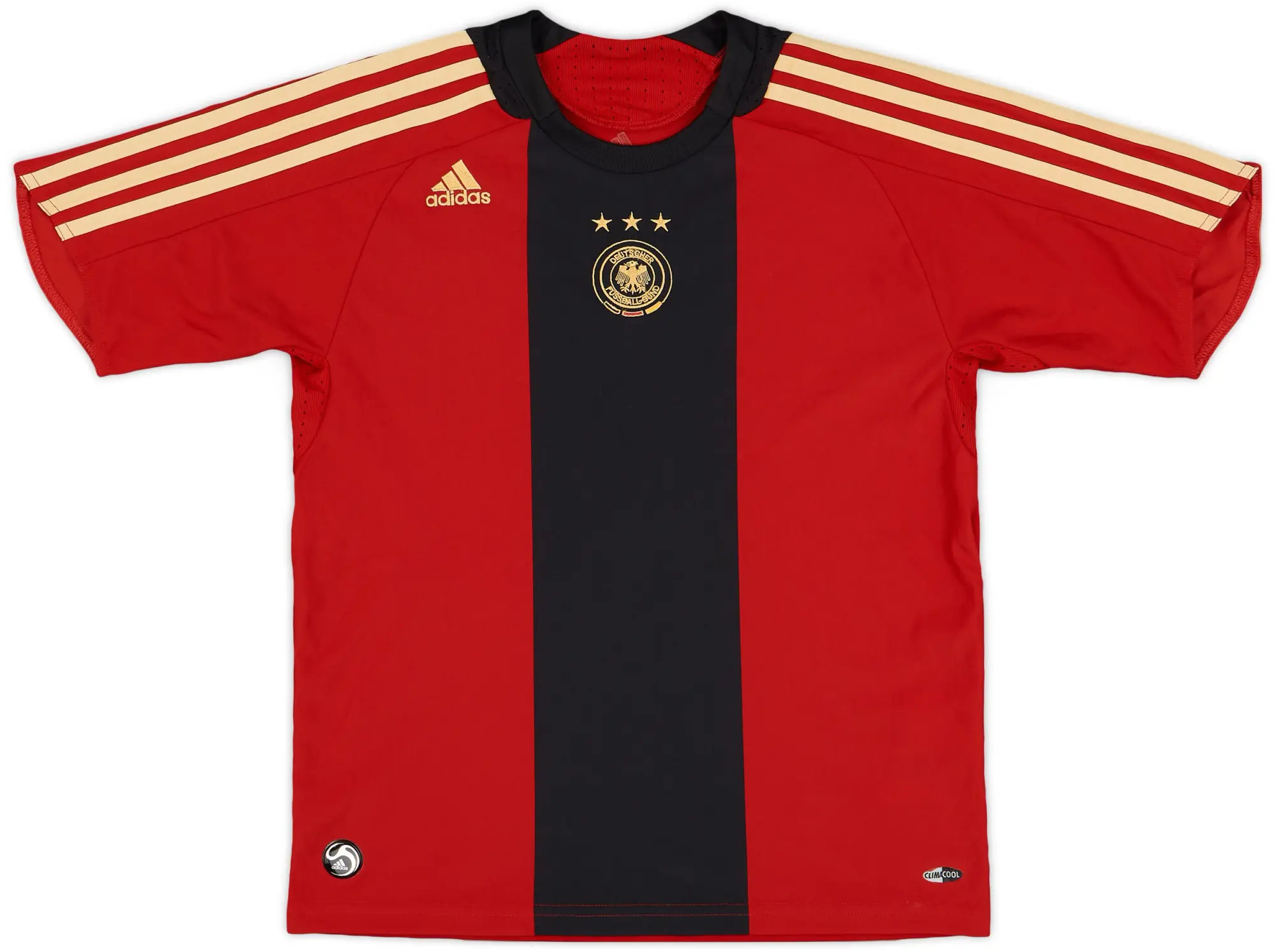 adidas 2008-09 Germany Away Shirt - 9/10 - (L.Boys)