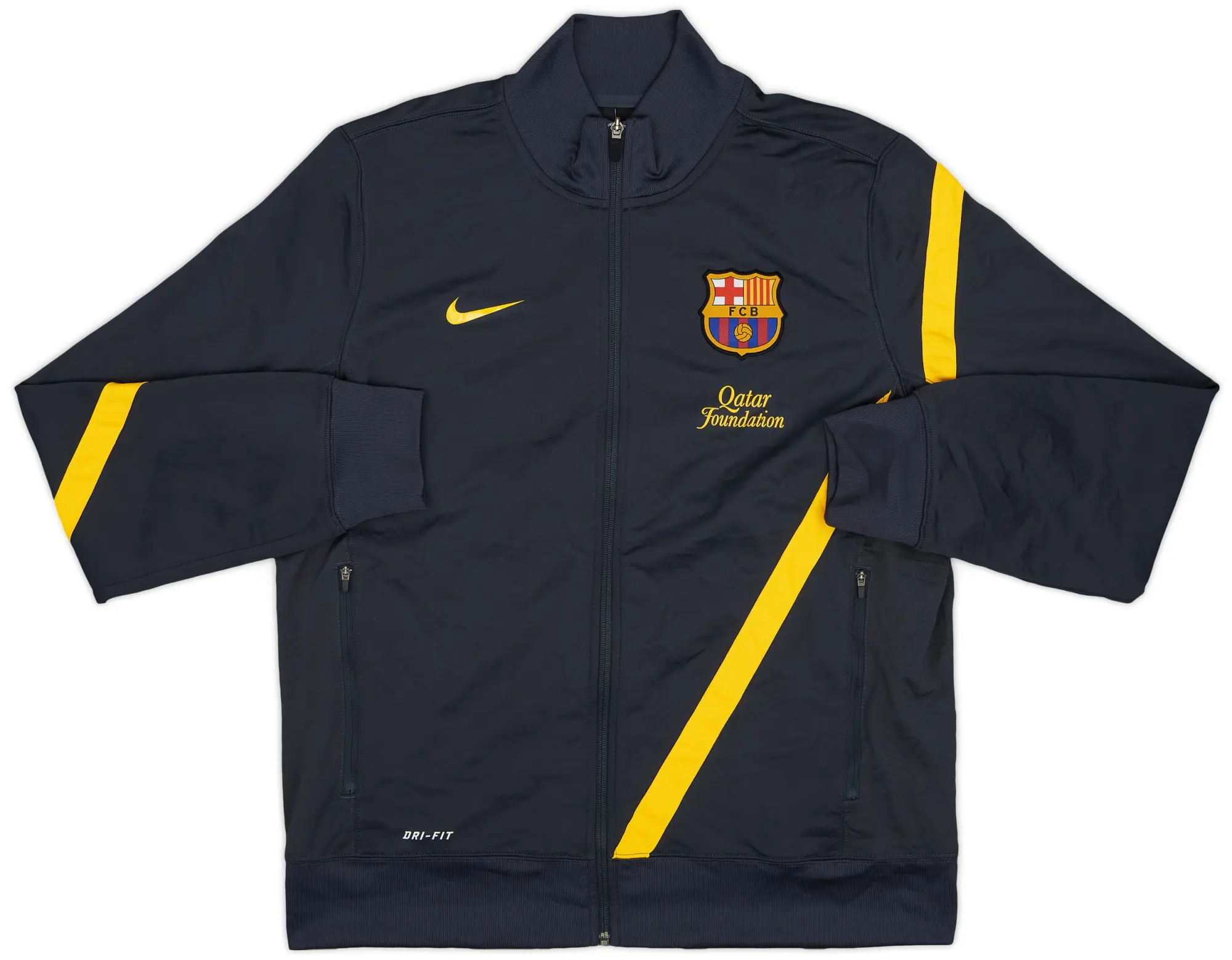 2011-12 Barcelona Nike Track Jacket - 8/10 - (L)