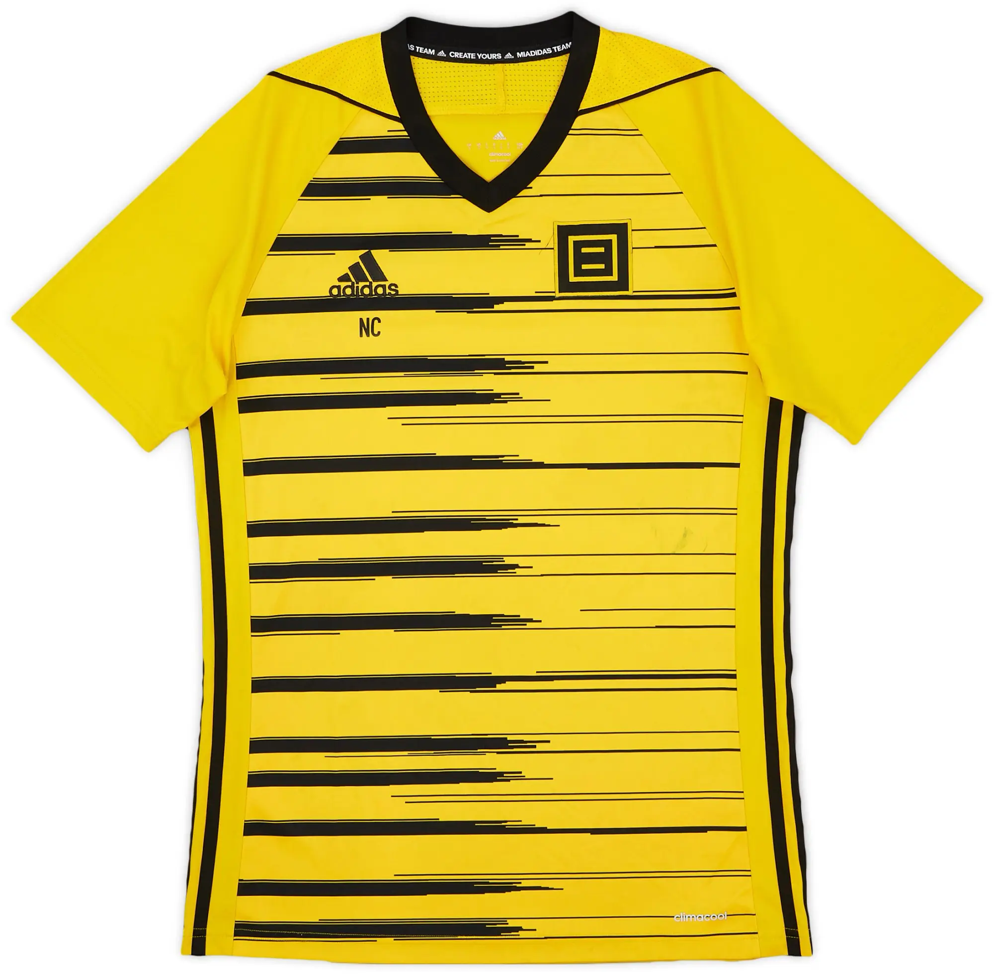 2019-20 adidas Template Training Shirt (BSC Old Boys Basel) - 8/10 - (S)