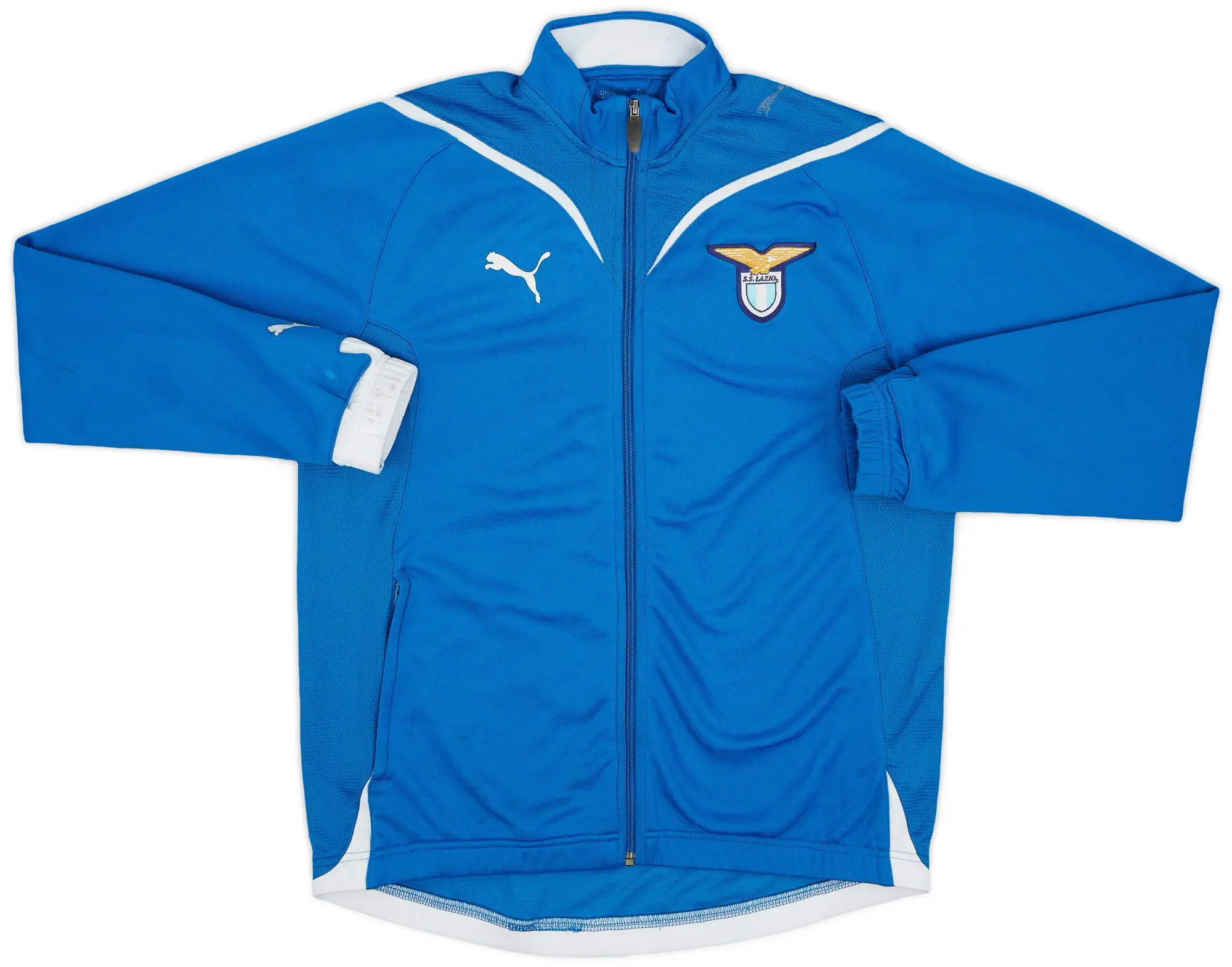 2009-10 Lazio Puma Track Jacket - 6/10 - (L)