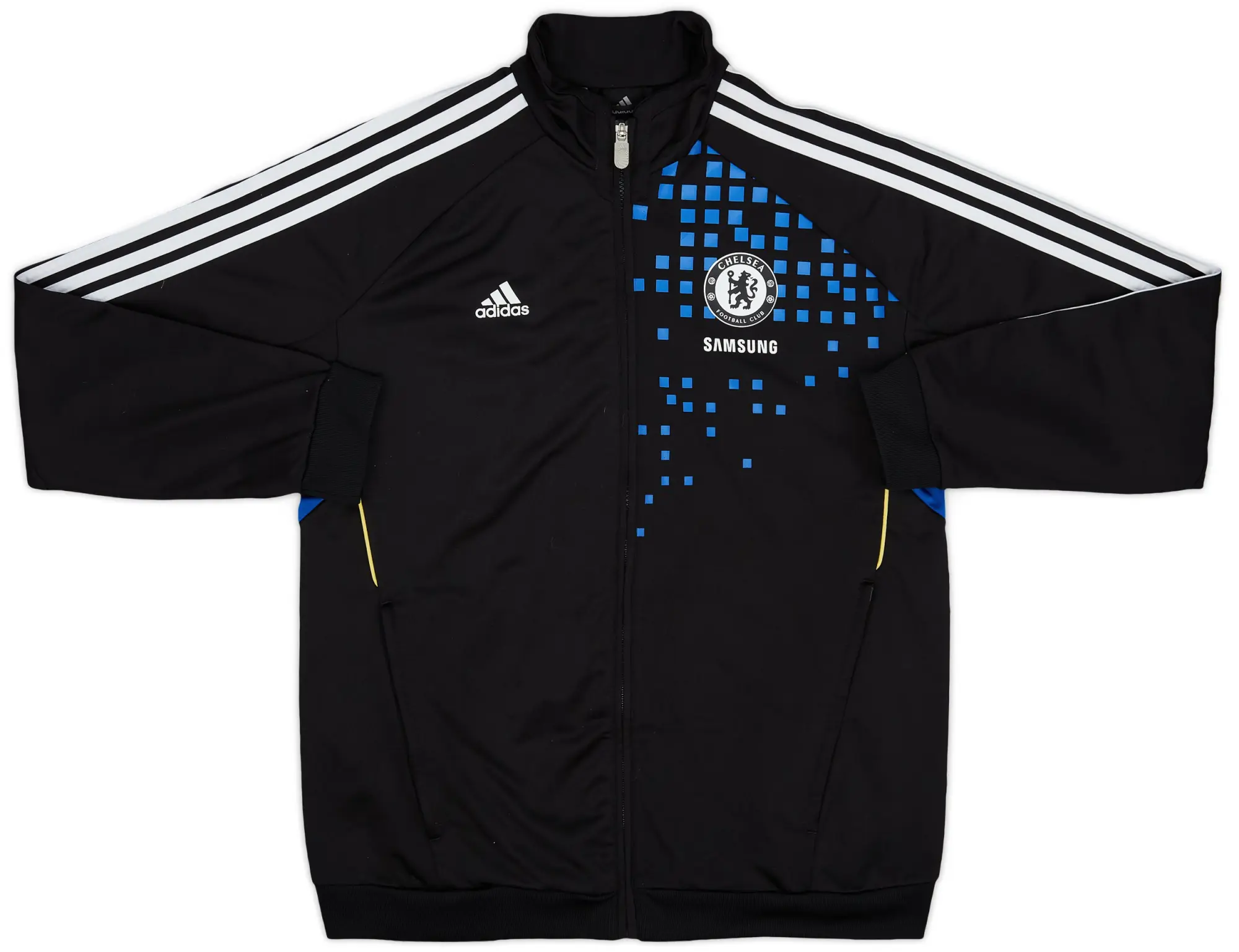 2011-12 Chelsea adidas Track Jacket - 8/10 - (XL.Boys)