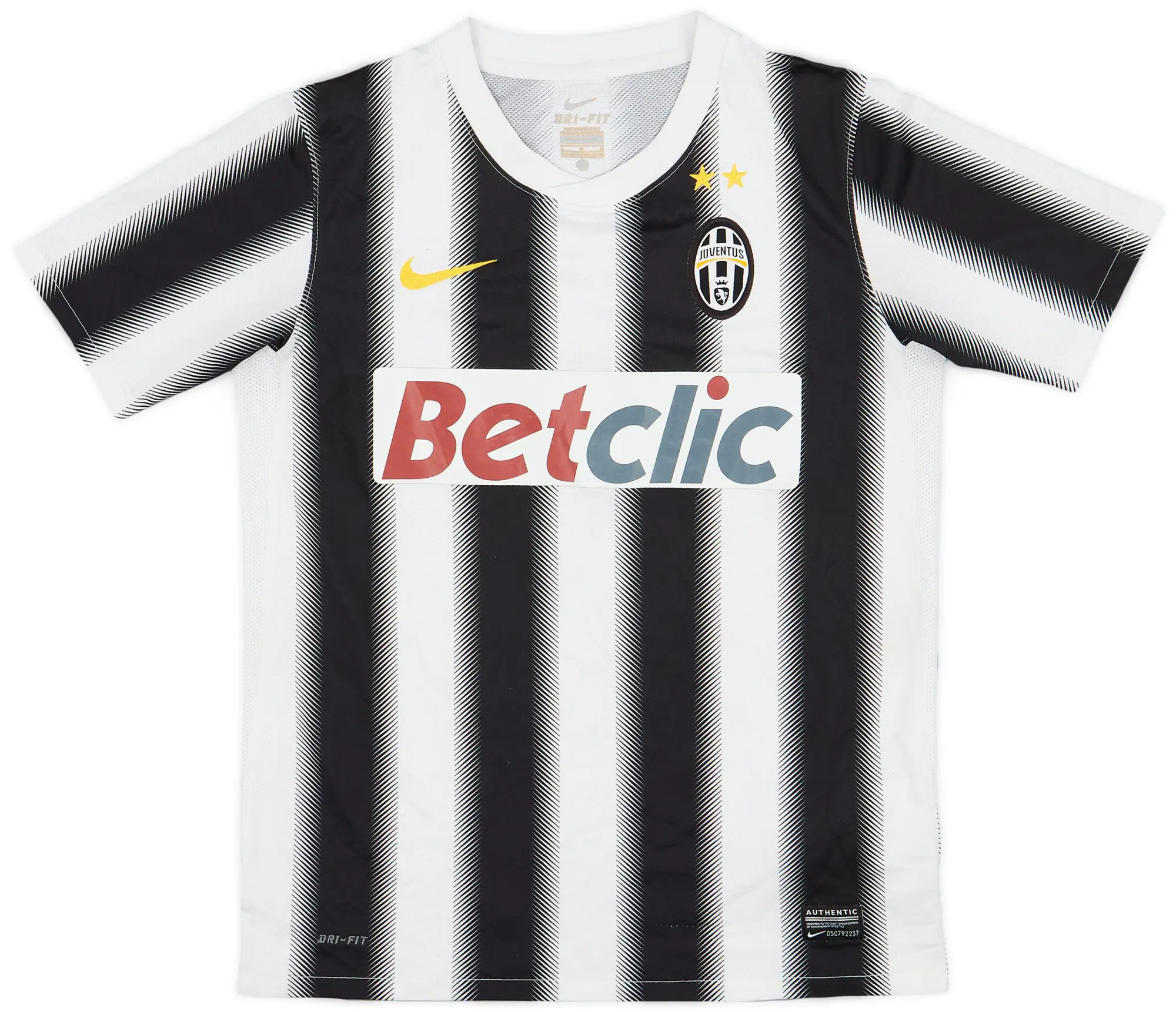 Nike 2011-12 Juventus Home Shirt - 7/10 - (L.Boys)