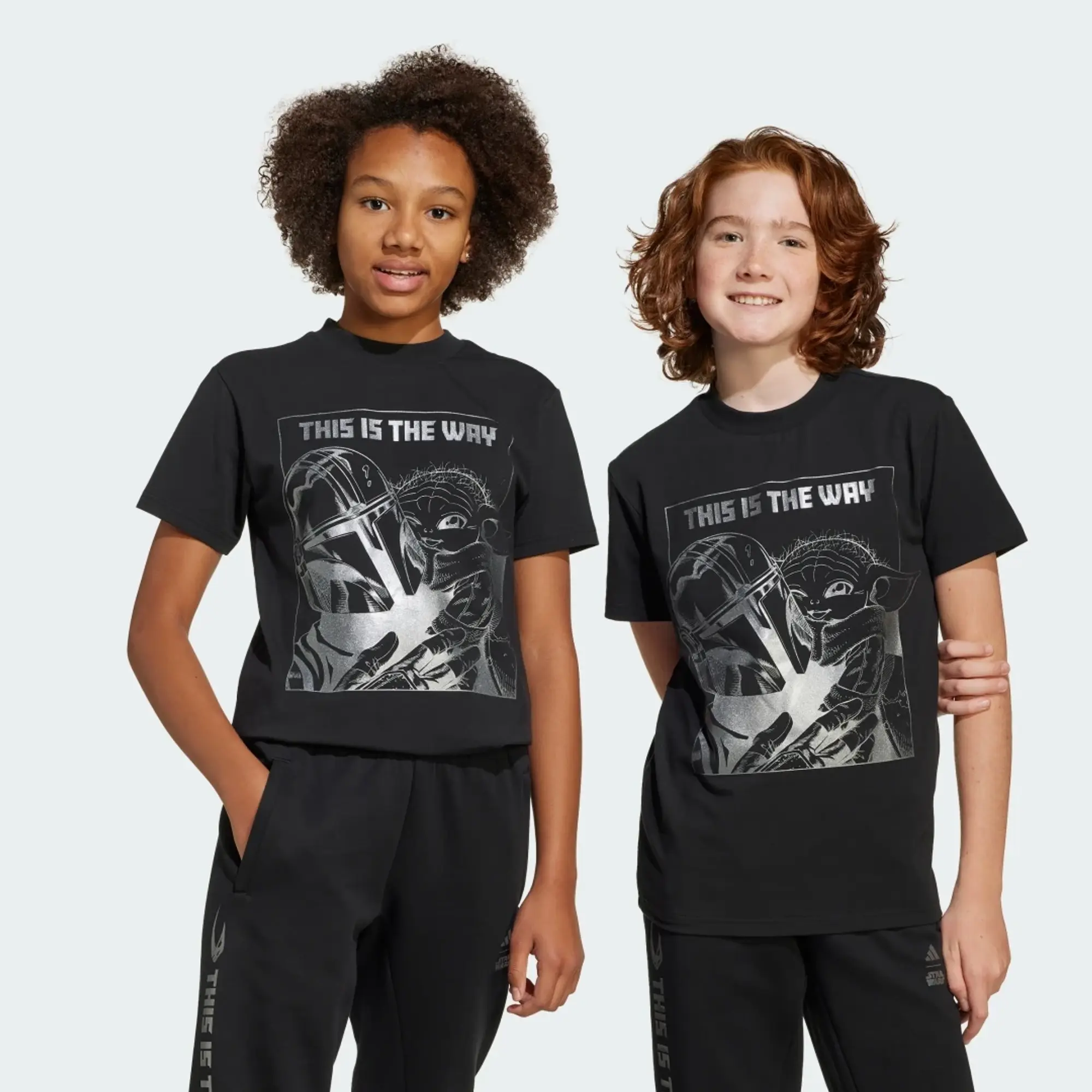 adidas adidas x Star Wars The Mandalorian™ Graphic T-Shirt Kids