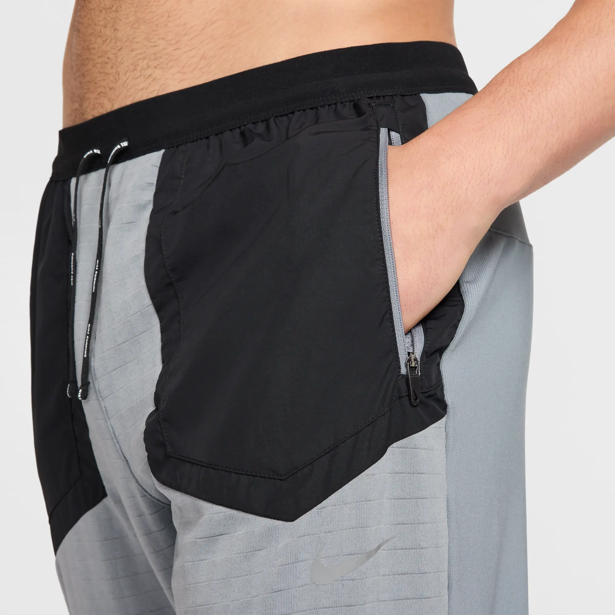 Nike Performance Track Pants - Cool Grey - Mens