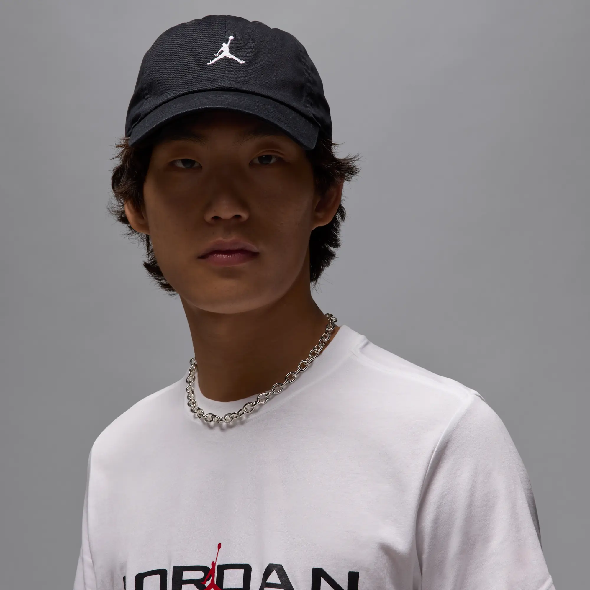Nike Jordan Air Men's T-Shirt - White - Cotton
