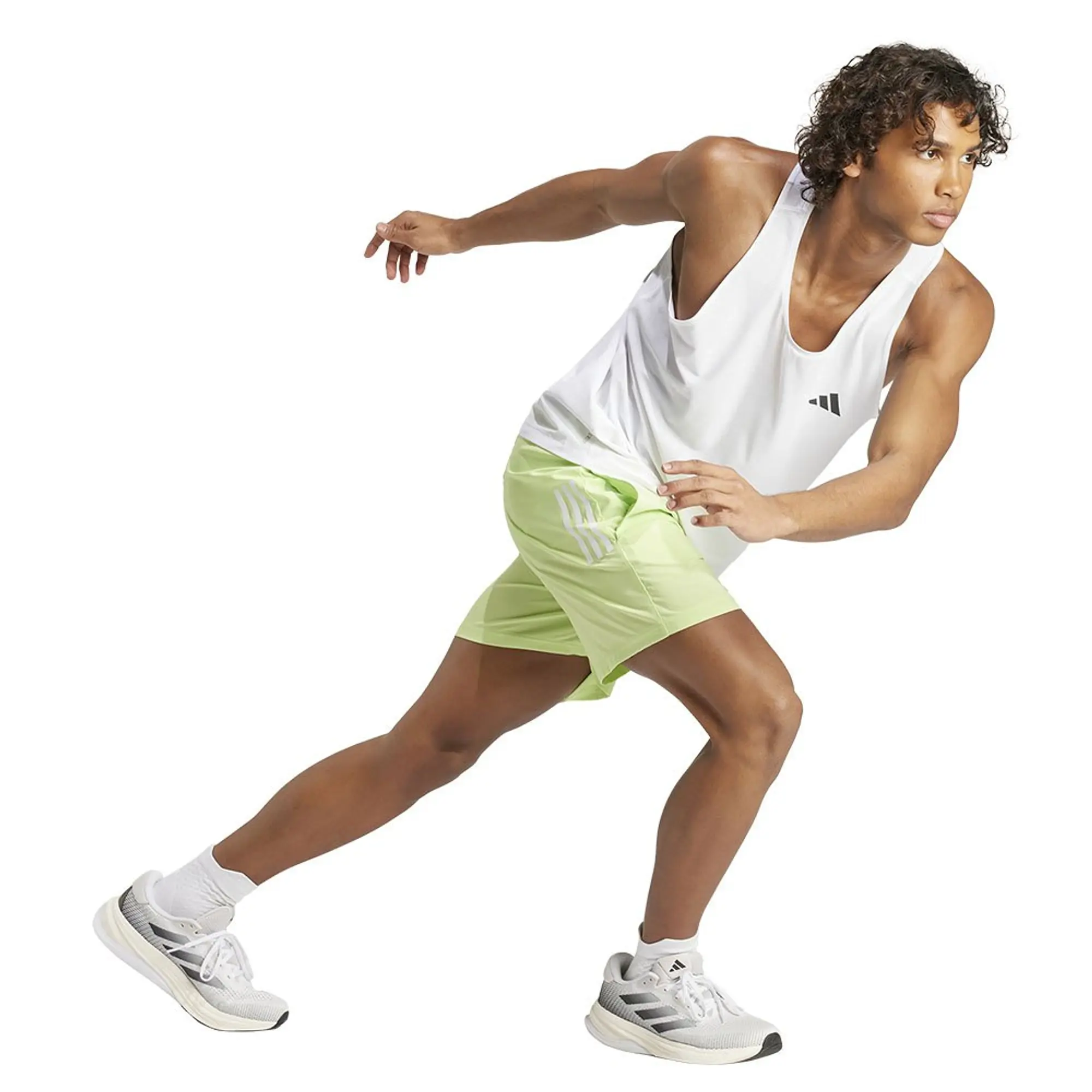 Adidas Running Shorts Own The Run - ['Yellow']