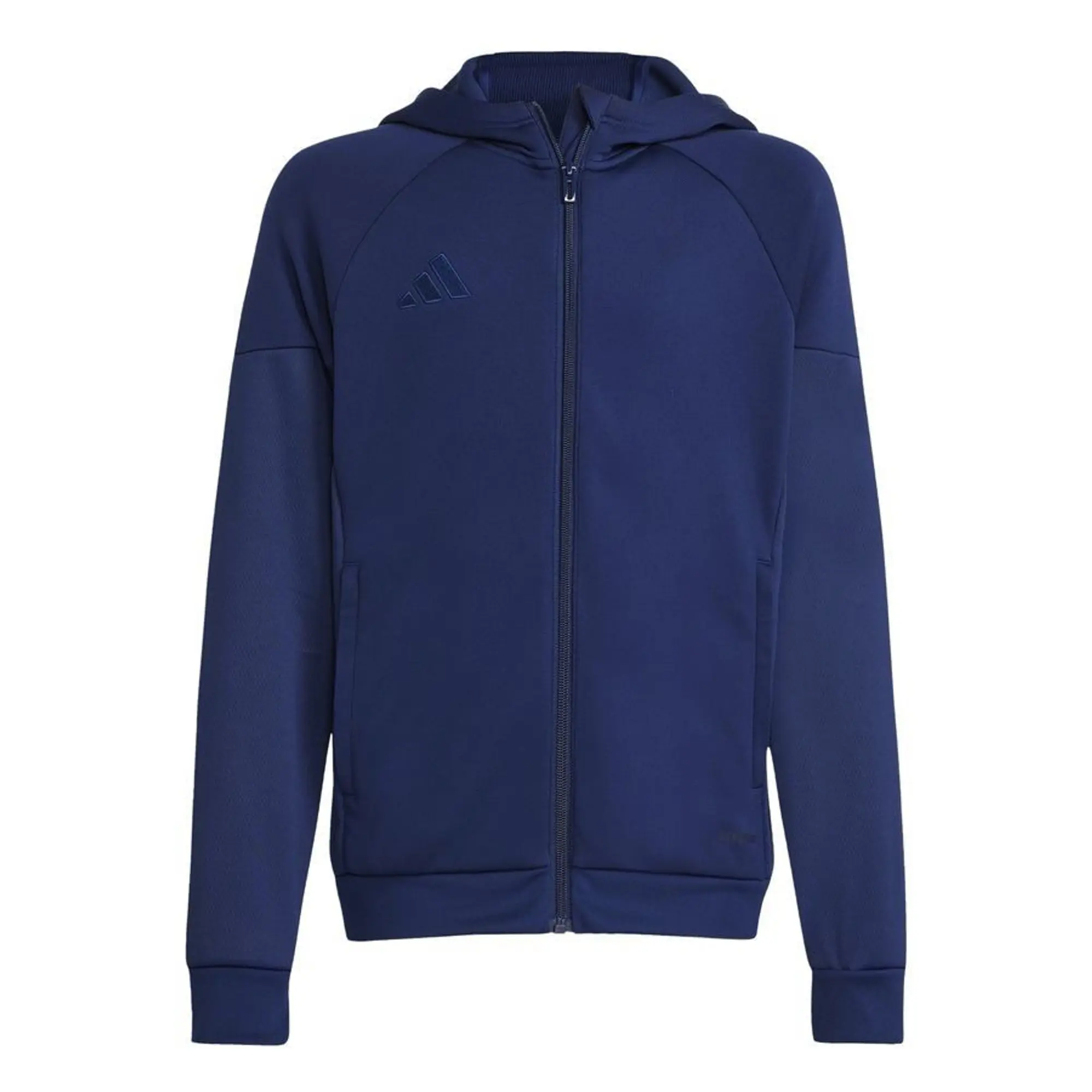 Adidas Hoodie Tiro 25 Full Zip - ['Blue']