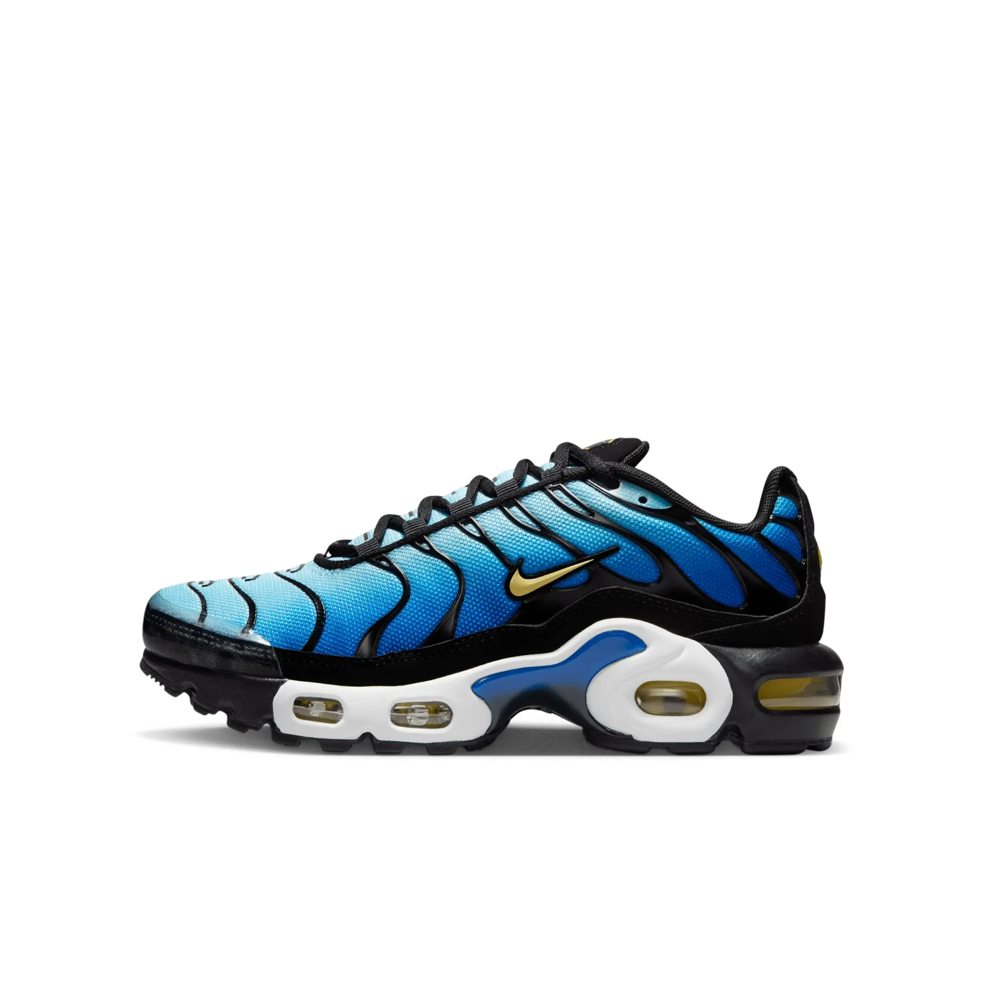 Nike Air Max Plus Older Kids' Shoes - Black