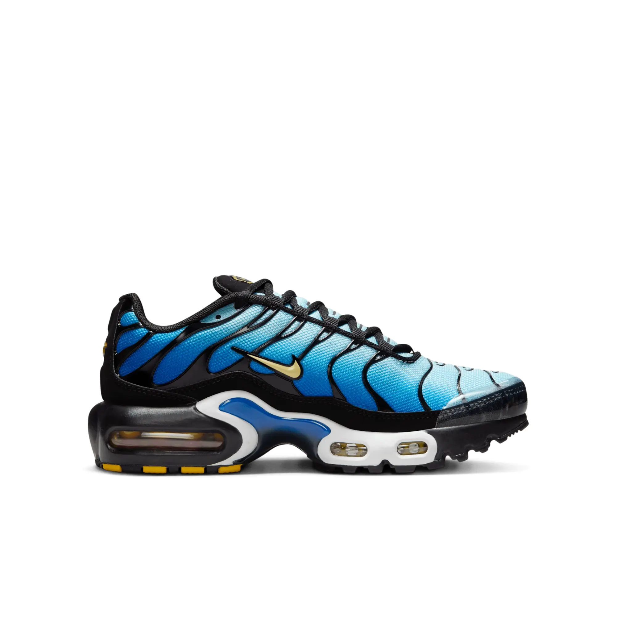 Nike Air Max Plus Older Kids' Shoes - Black