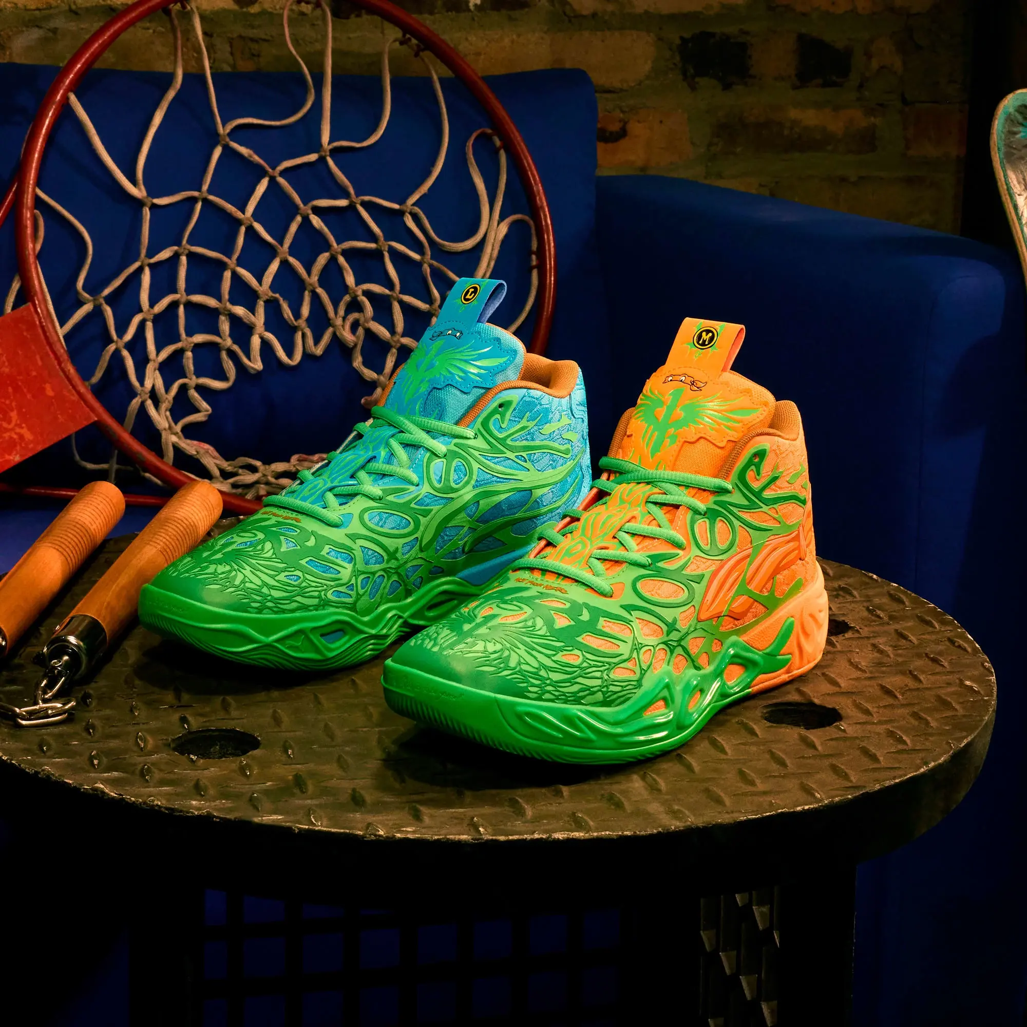 Puma x Teenage Mutant Ninja Turtles MB.04 'Leonardo & Michelangelo'