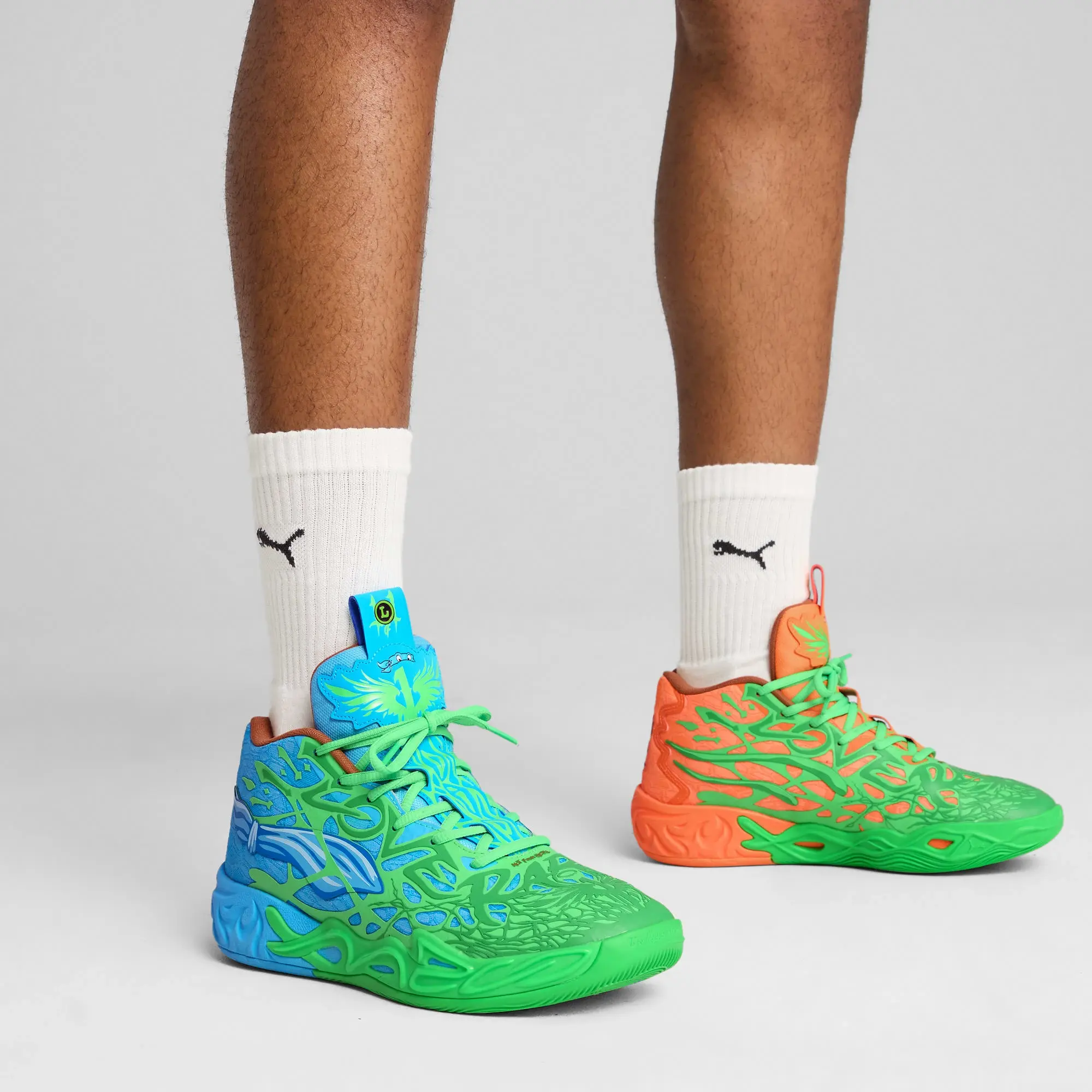 Puma x Teenage Mutant Ninja Turtles MB.04 'Leonardo & Michelangelo'