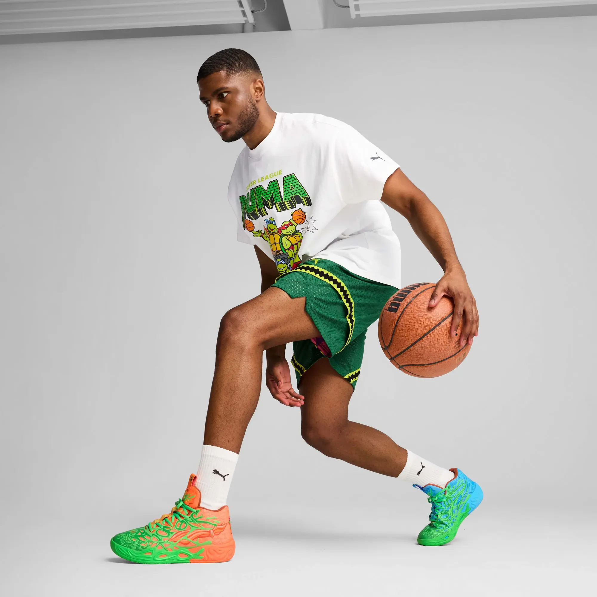 Puma x Teenage Mutant Ninja Turtles MB.04 'Leonardo & Michelangelo'