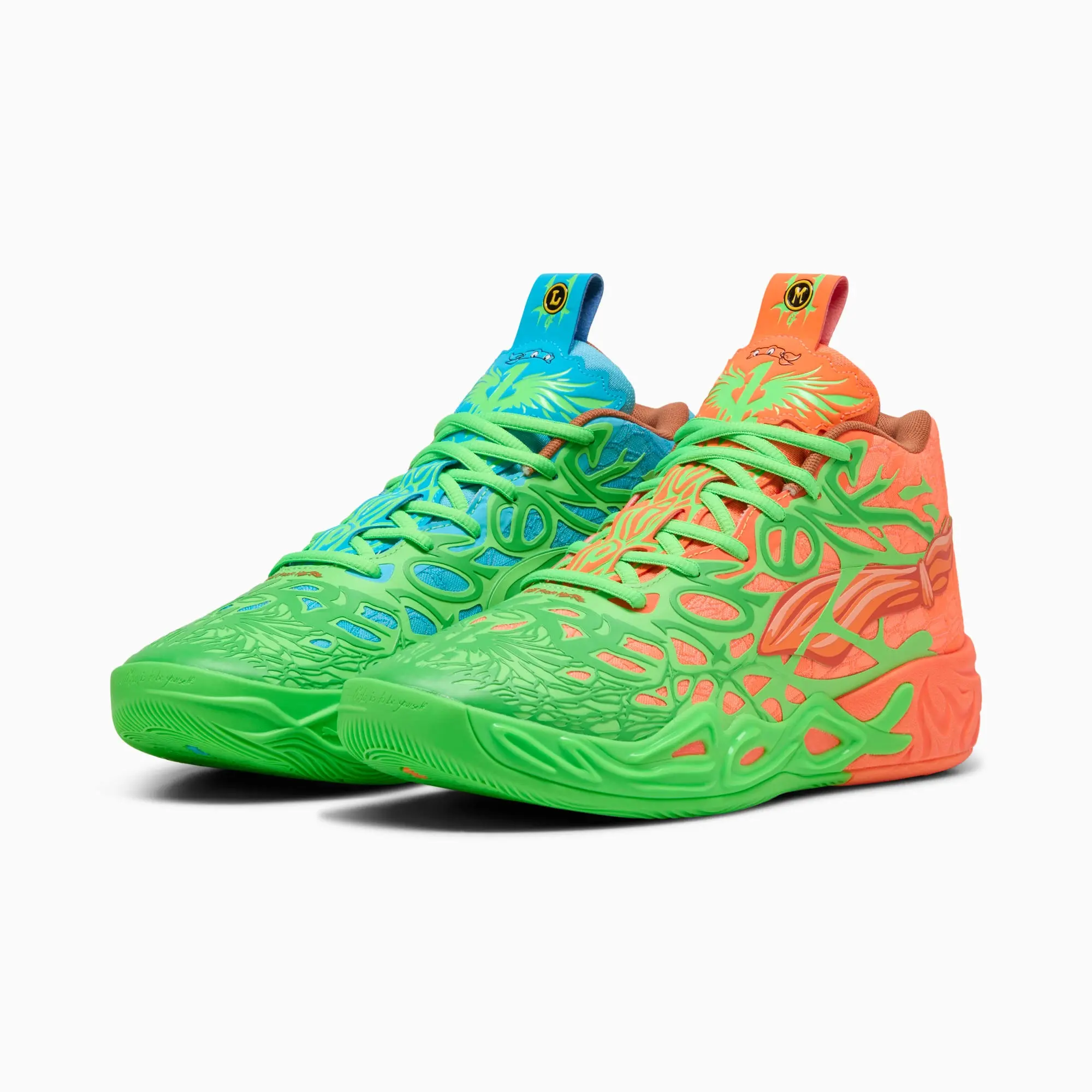 Puma x Teenage Mutant Ninja Turtles MB.04 'Leonardo & Michelangelo'