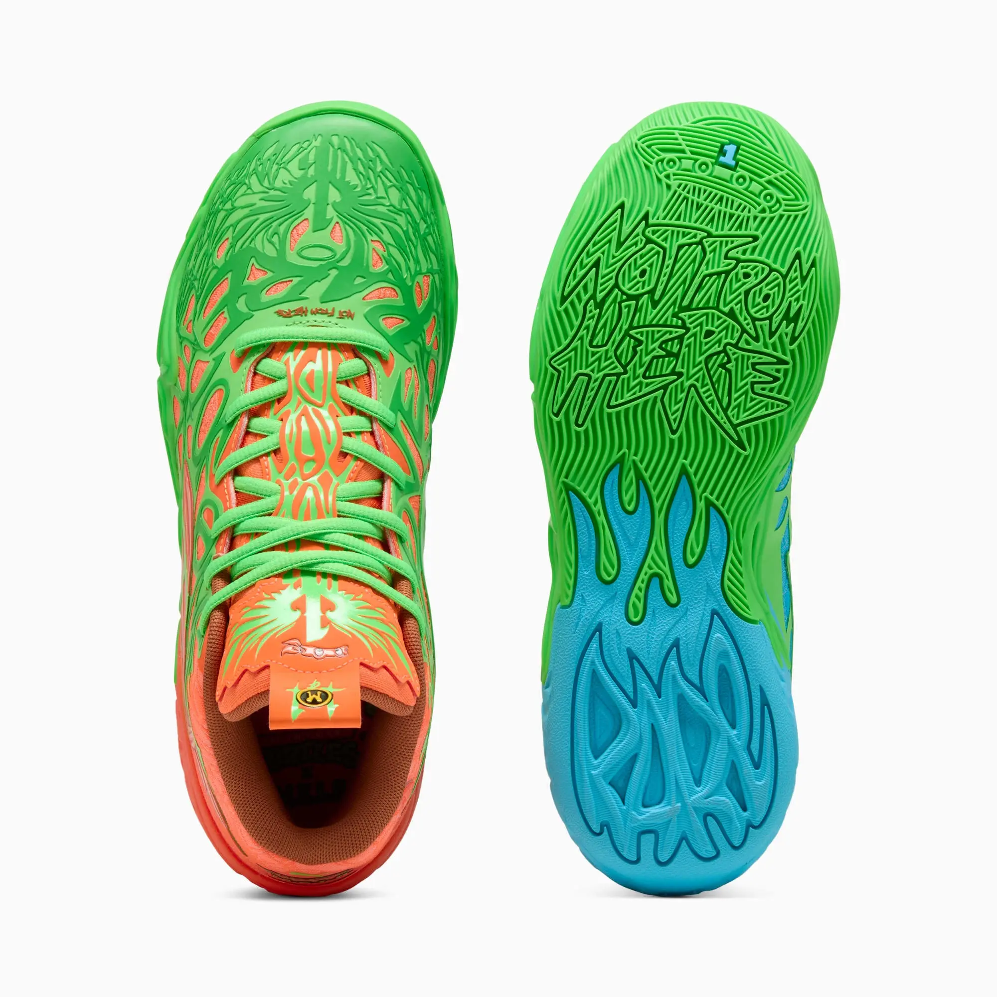 Puma x Teenage Mutant Ninja Turtles MB.04 'Leonardo & Michelangelo'