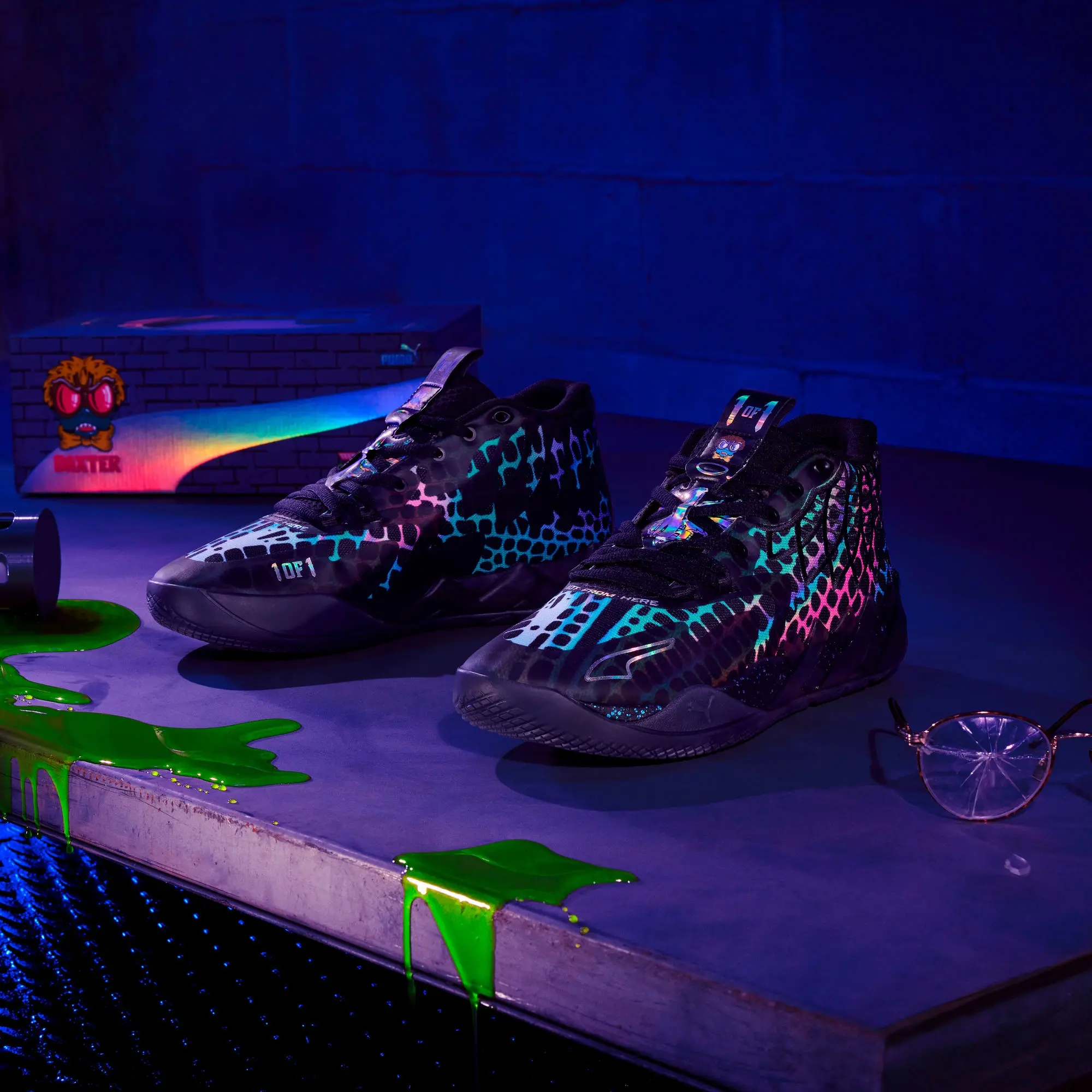 Puma MB.01 TMNT Baxter Stockman