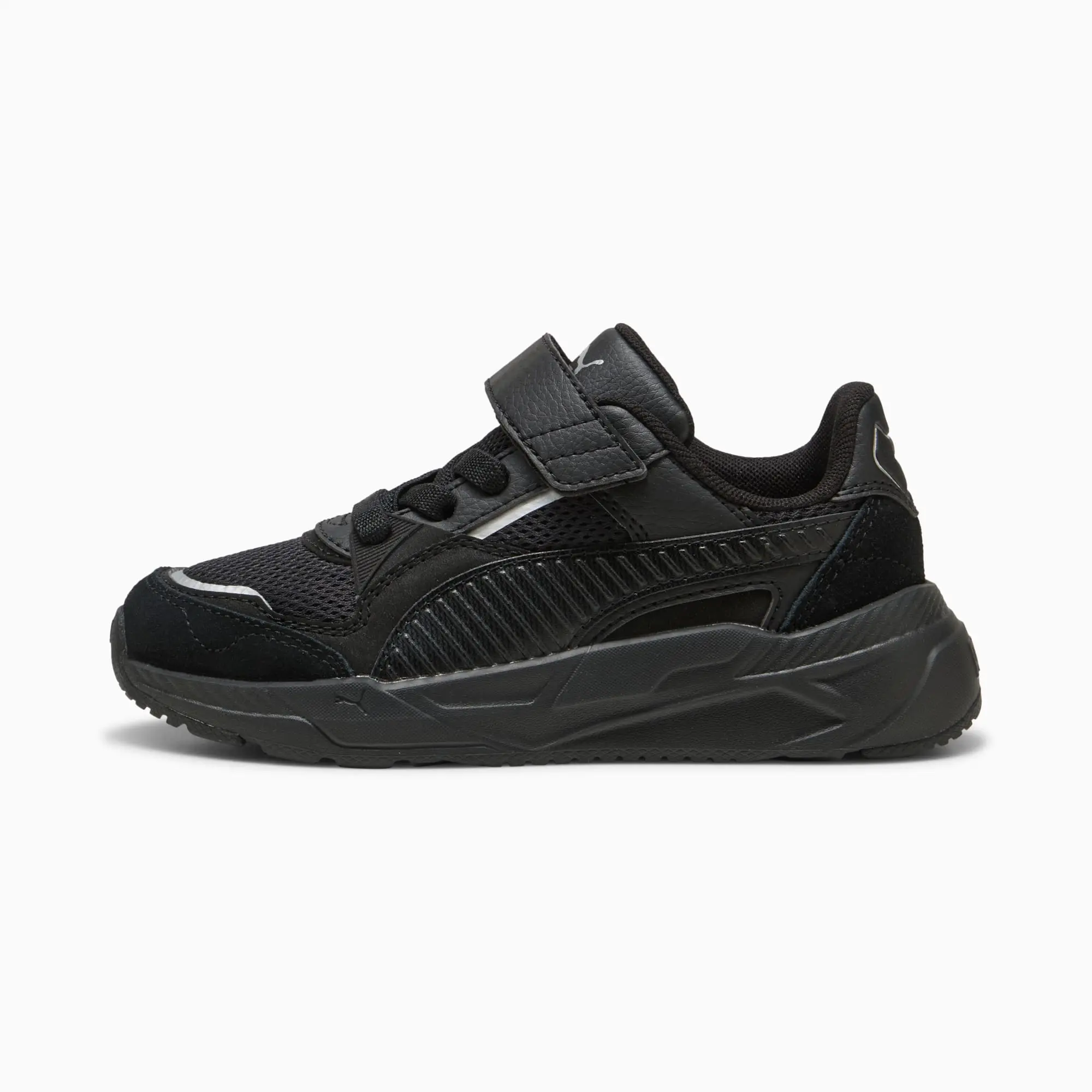 PUMA Trinity 2 Sneakers Kids, Black/Silver