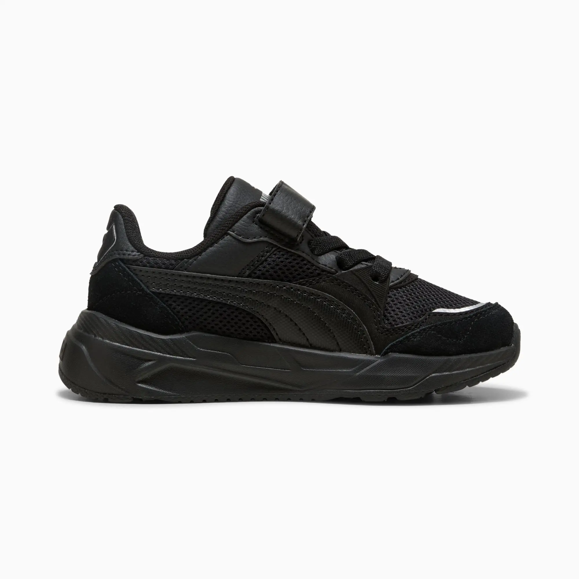 PUMA Trinity 2 Sneakers Kids, Black/Silver