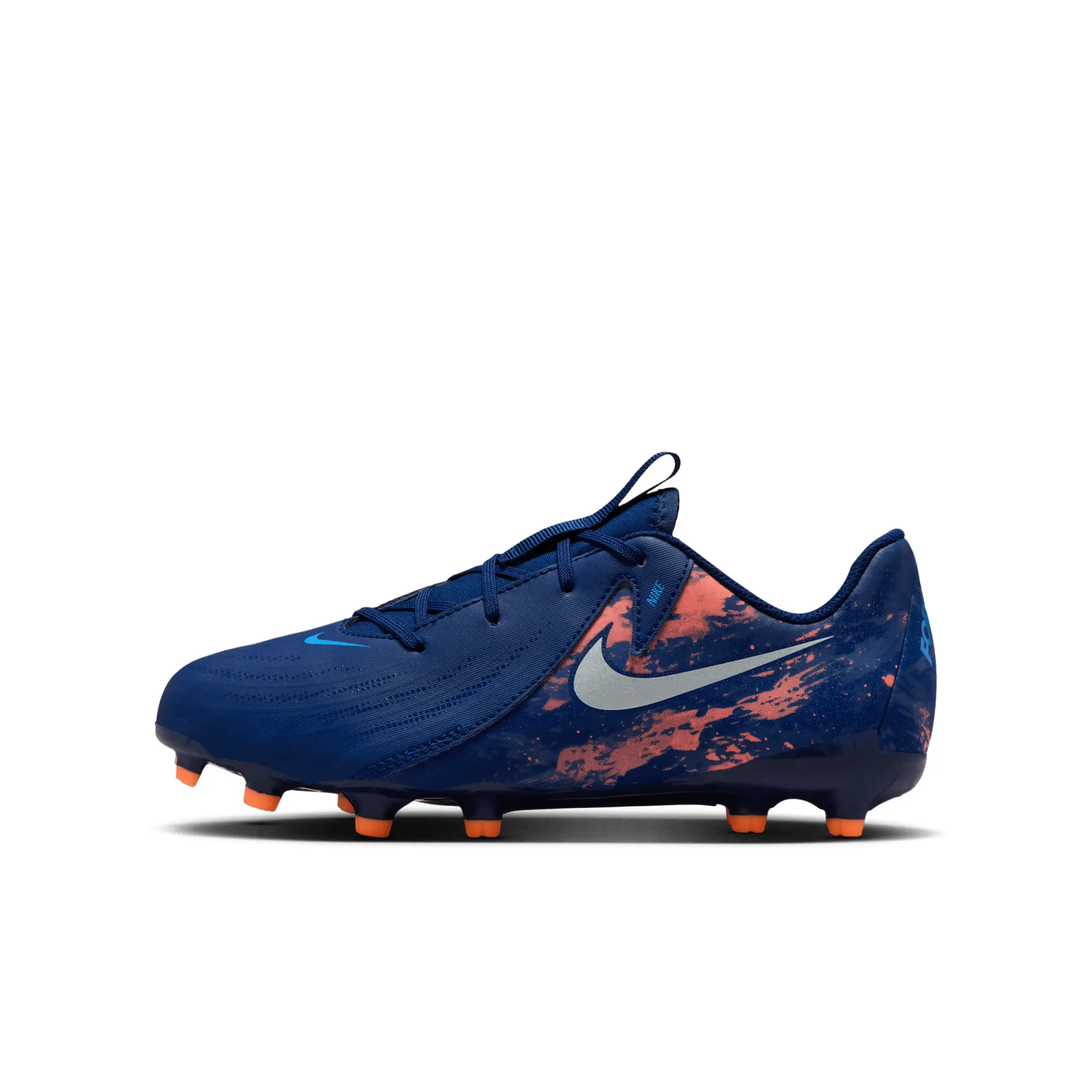 Nike Phantom Gx Ii Academy Mg Erling Haaland Personal Edition - ['Blue']