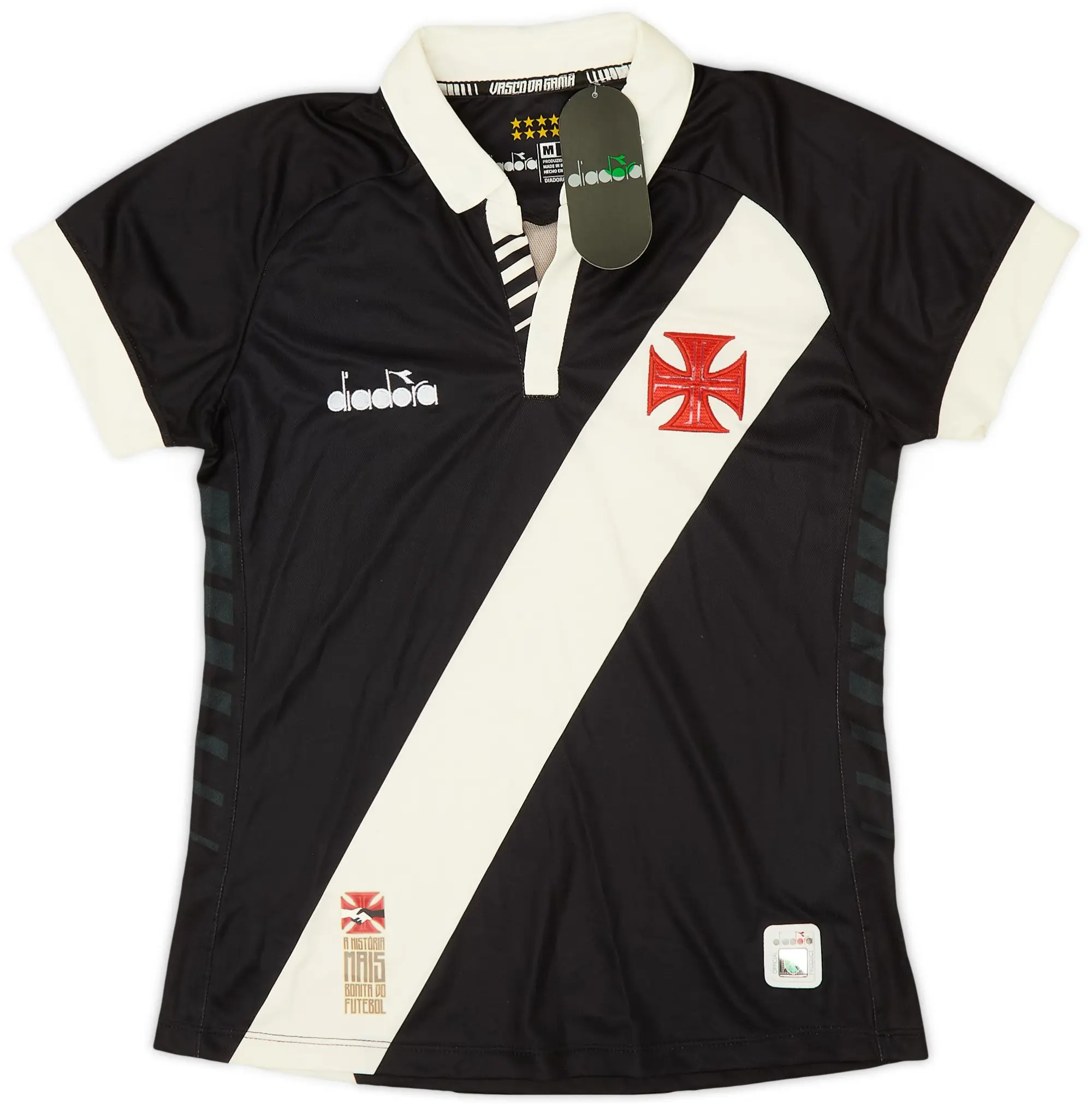 Diadora 2019 Vasco da Gama Home Shirt (Women's M)