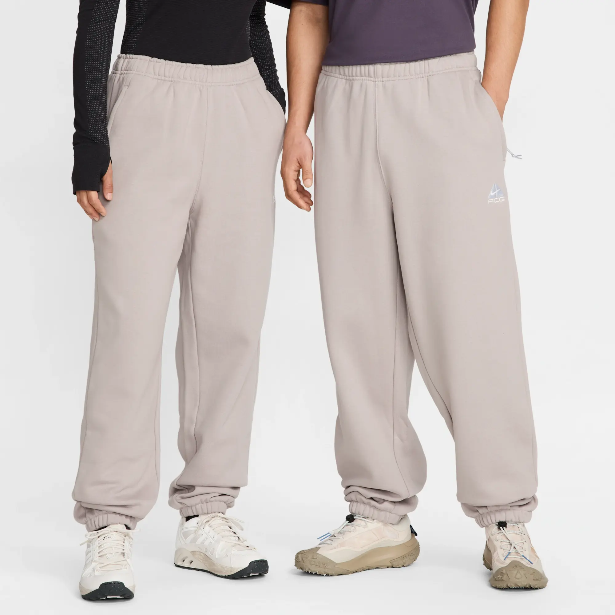 Nike ACG Lungs Fleece Joggers - Grey - Mens