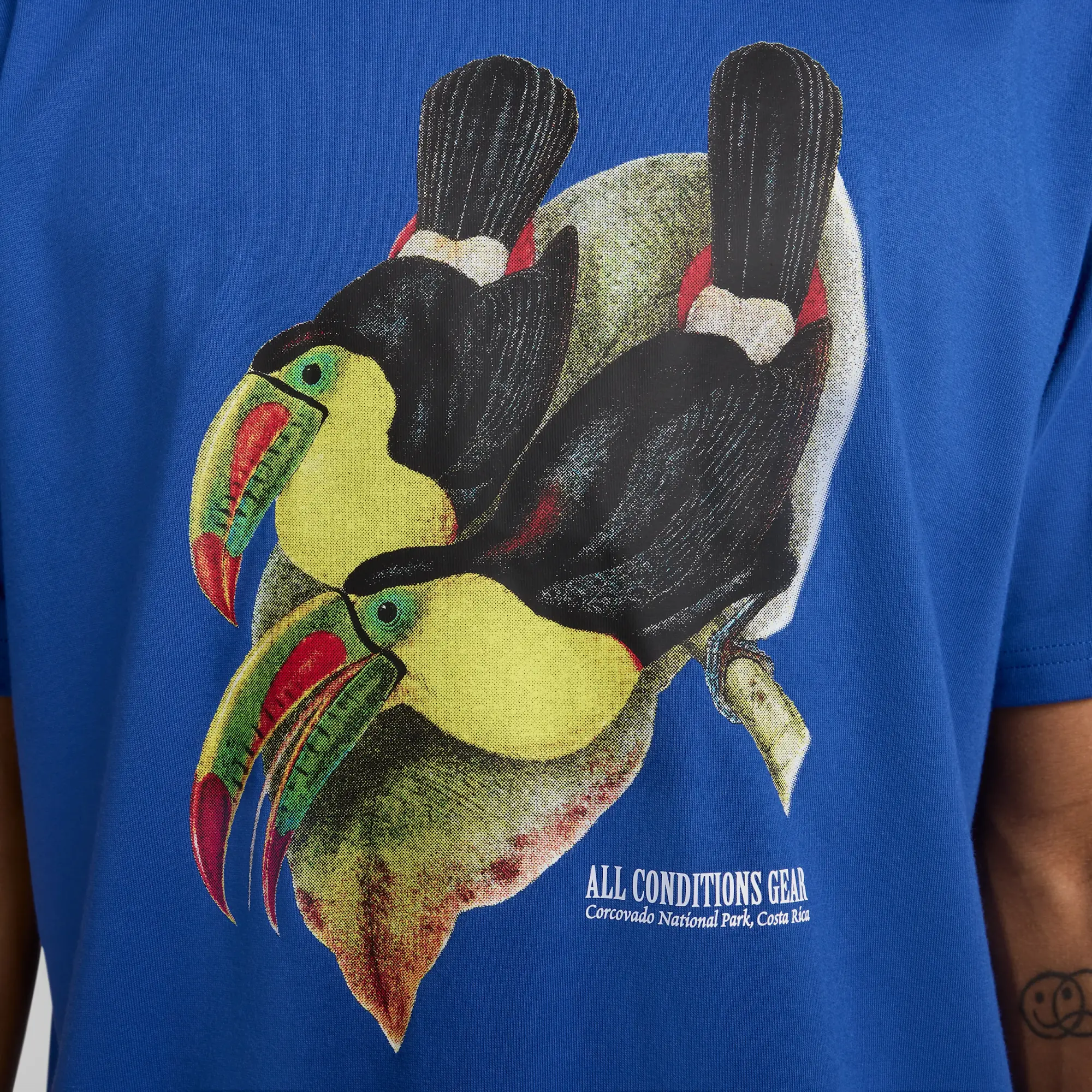 T-Shirt Nike Acg Men's Dri-Fit T-Shirt Game Royal Xxl