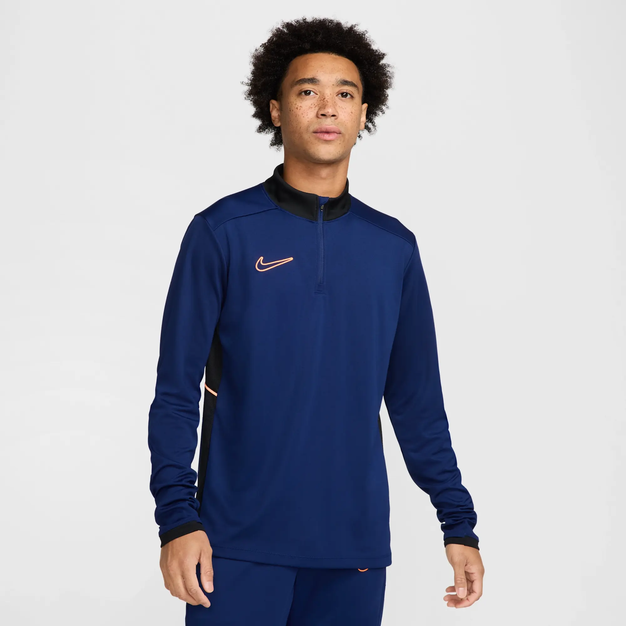 Nike Football Academy 25 Dri-Fit Drill Top In Blue