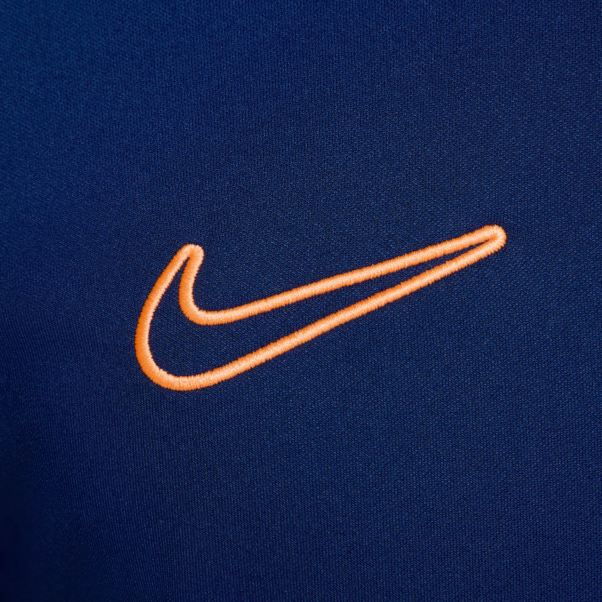 Nike Football Academy 25 Dri-Fit Drill Top In Blue