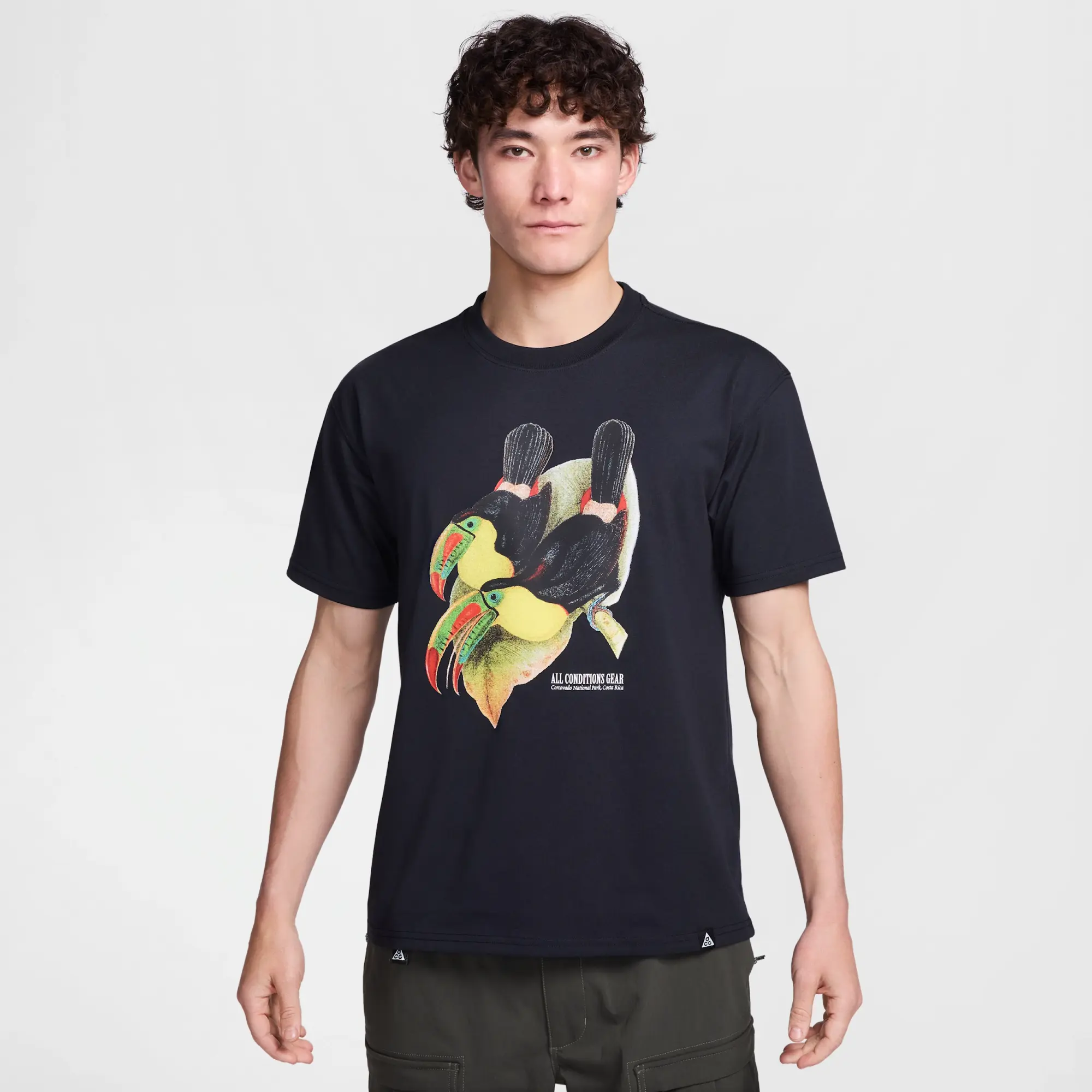 Nike ACG Men's Dri-FIT T-Shirt - Black - Polyester