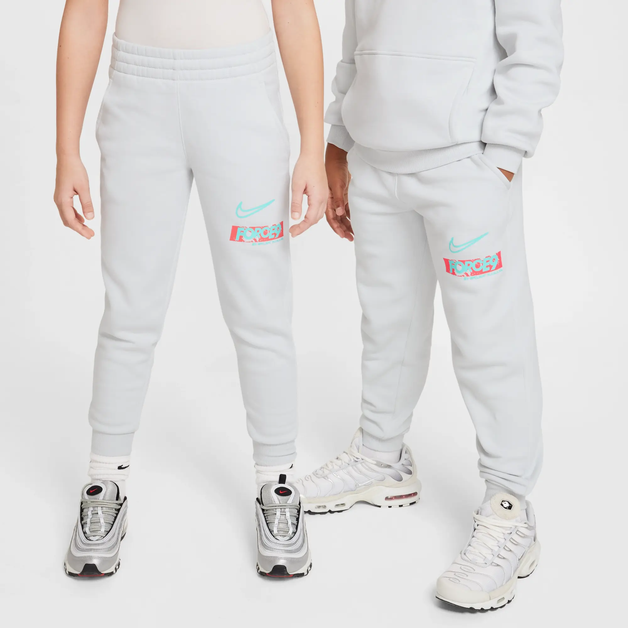 Nike Sweatpants Club Fleece Erling Haaland Personal Edition - ['White']