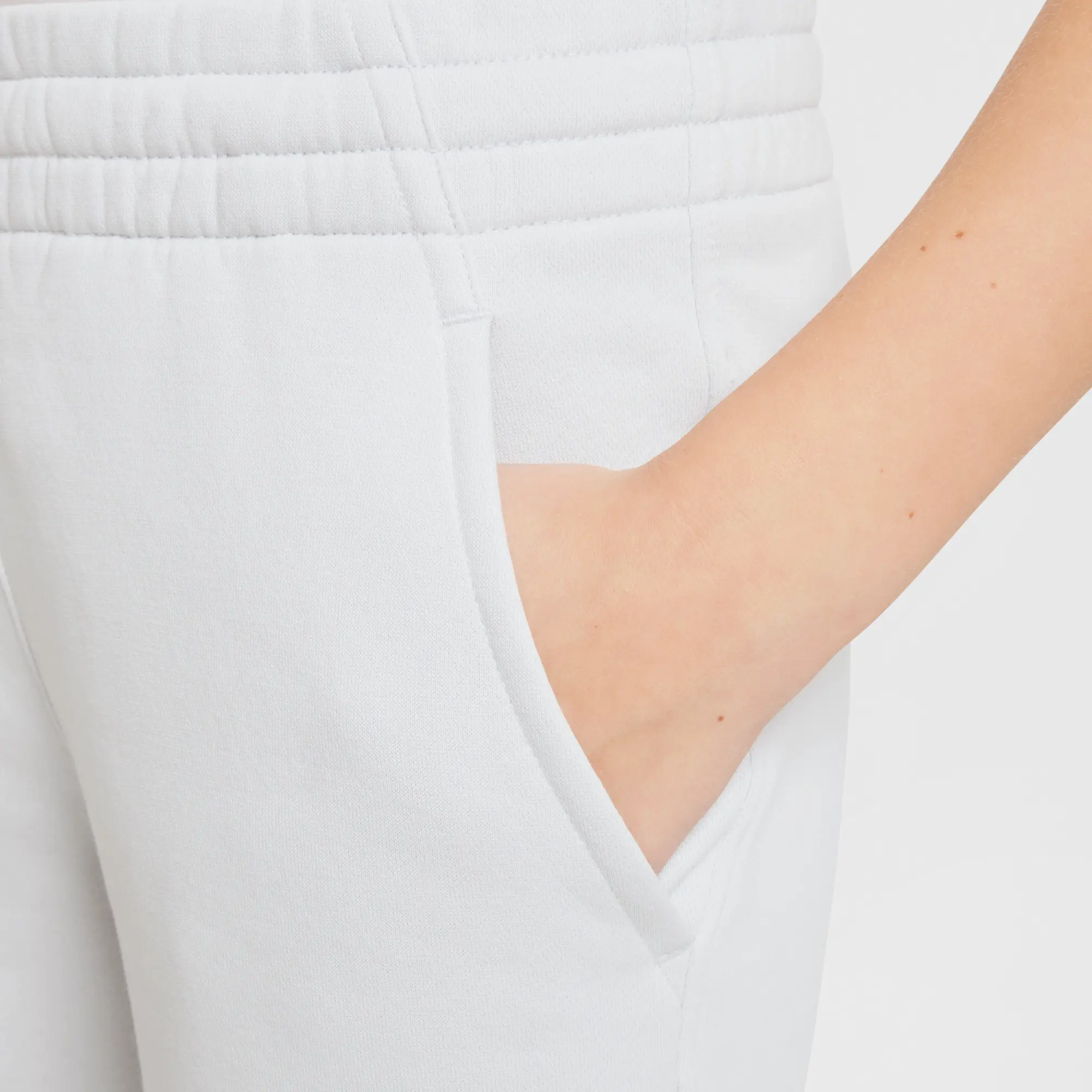 Nike Sweatpants Club Fleece Erling Haaland Personal Edition - ['White']
