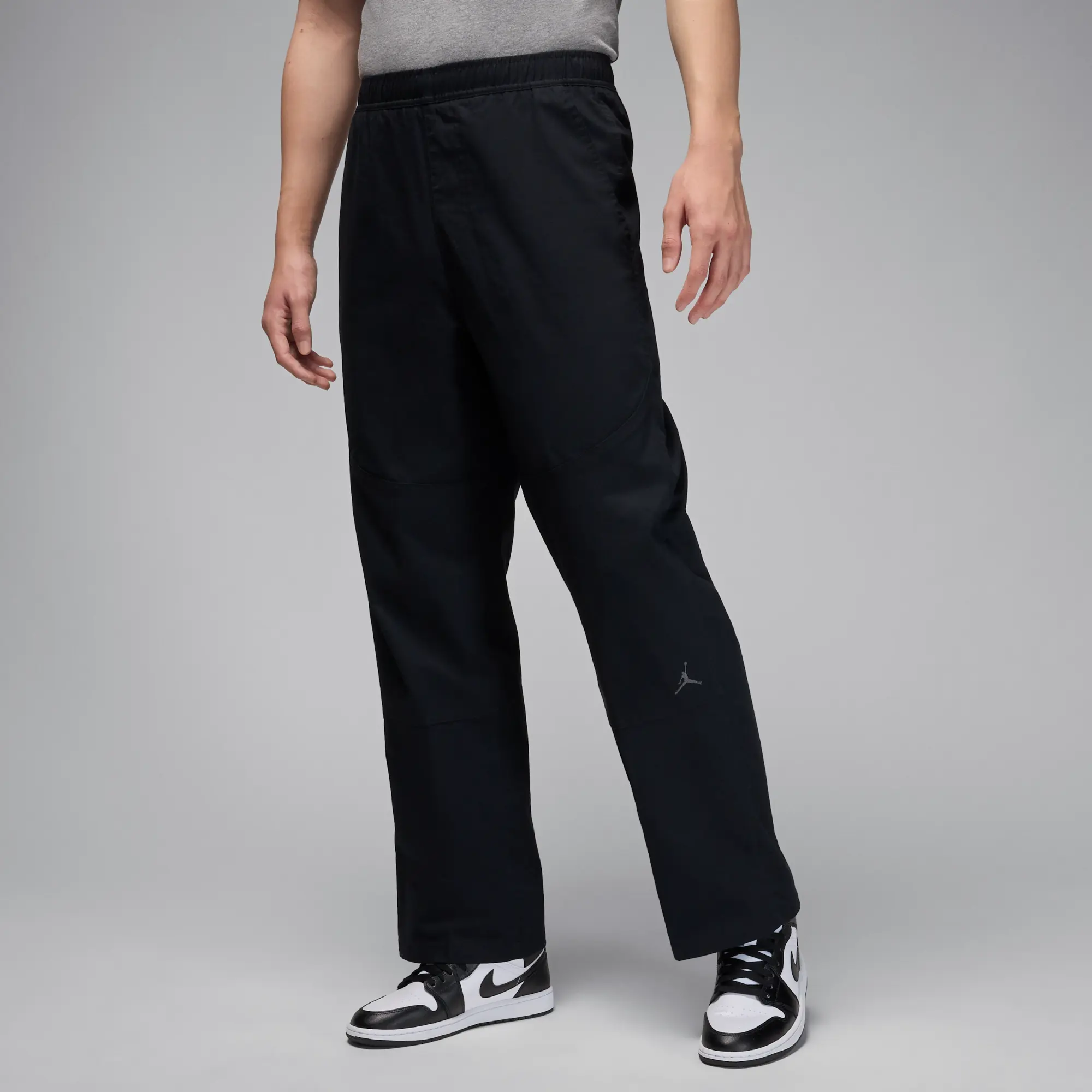 Nike Jordan Essentials Men's Woven Trousers - Black - Cotton/Elastane