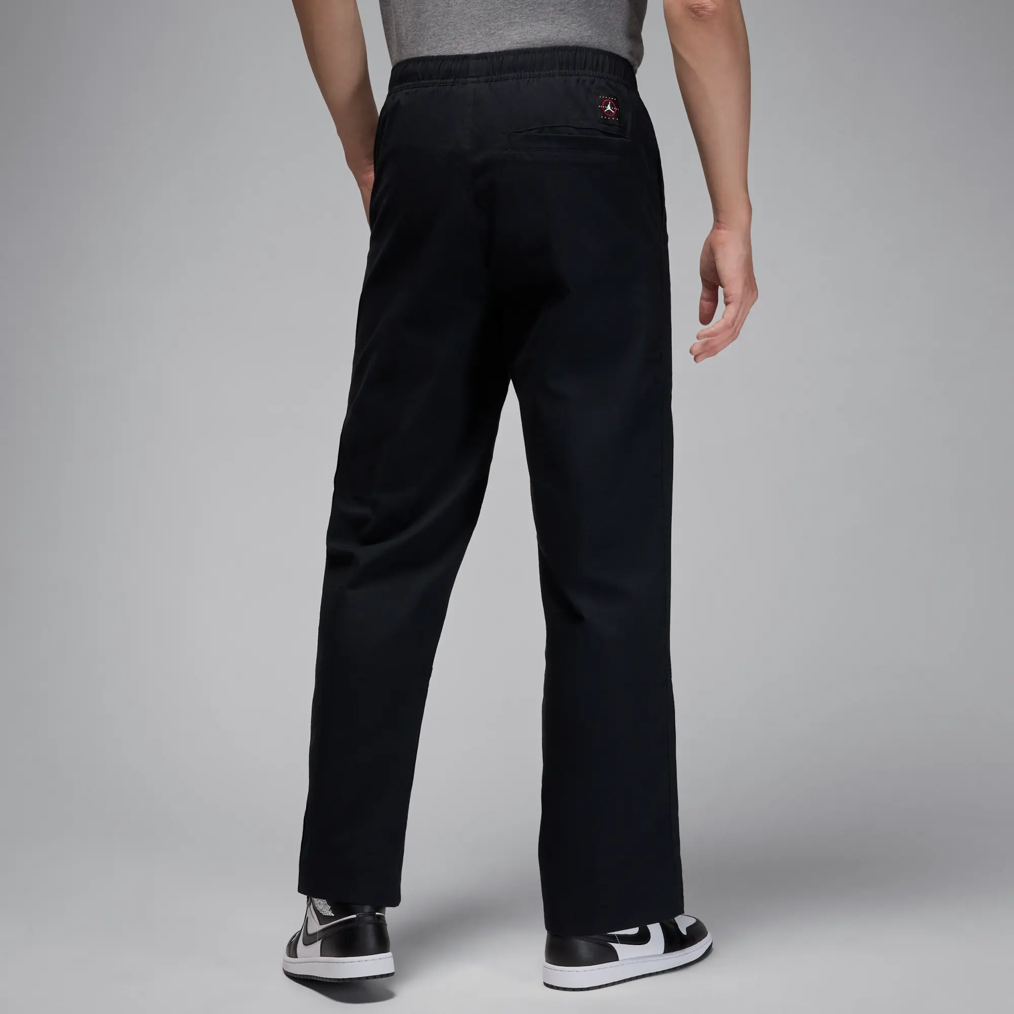 Nike Jordan Essentials Men's Woven Trousers - Black - Cotton/Elastane