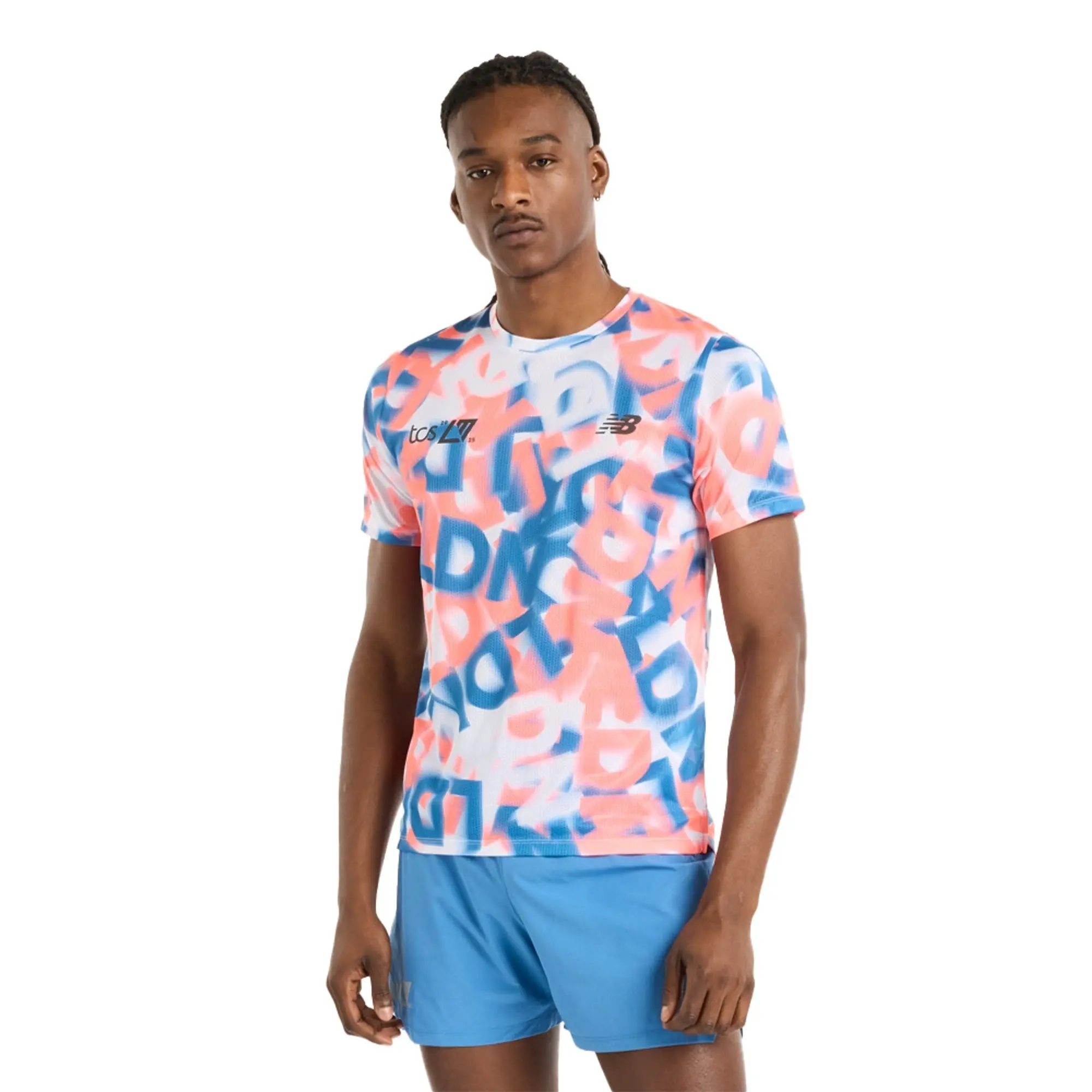 New Balance London Edition Athletics Printed T-Shirt - SS25