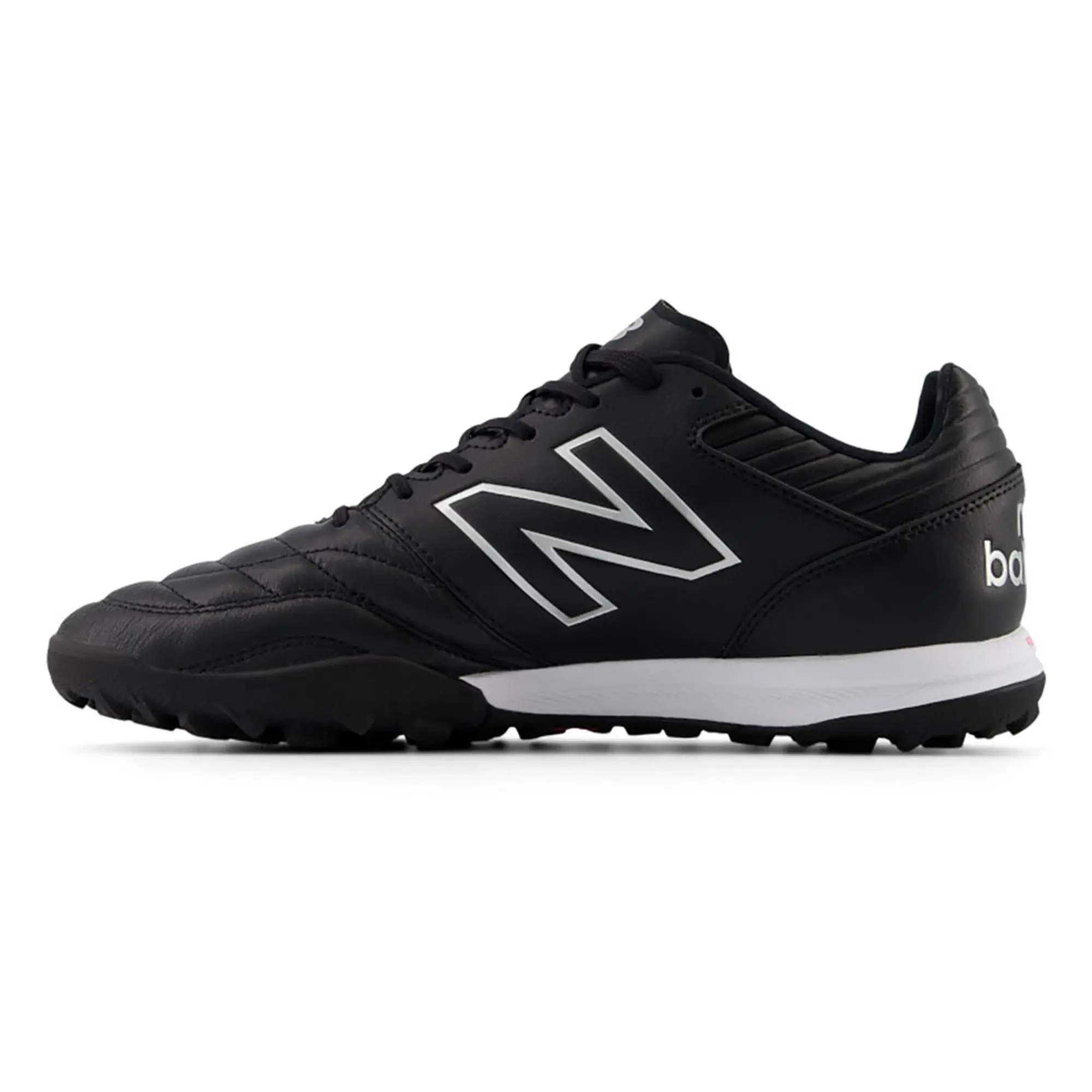 New Balance 442 V2 Pro Tf Leader In Classics - Black/Red - ['Black']