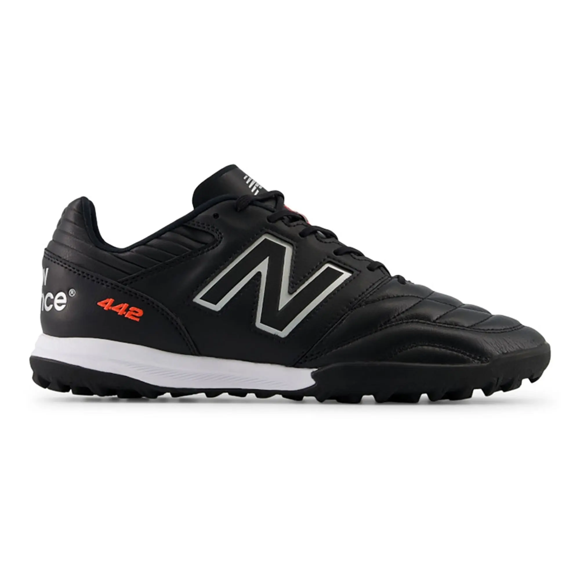 New Balance 442 V2 Pro Tf Leader In Classics - Black/Red - ['Black']