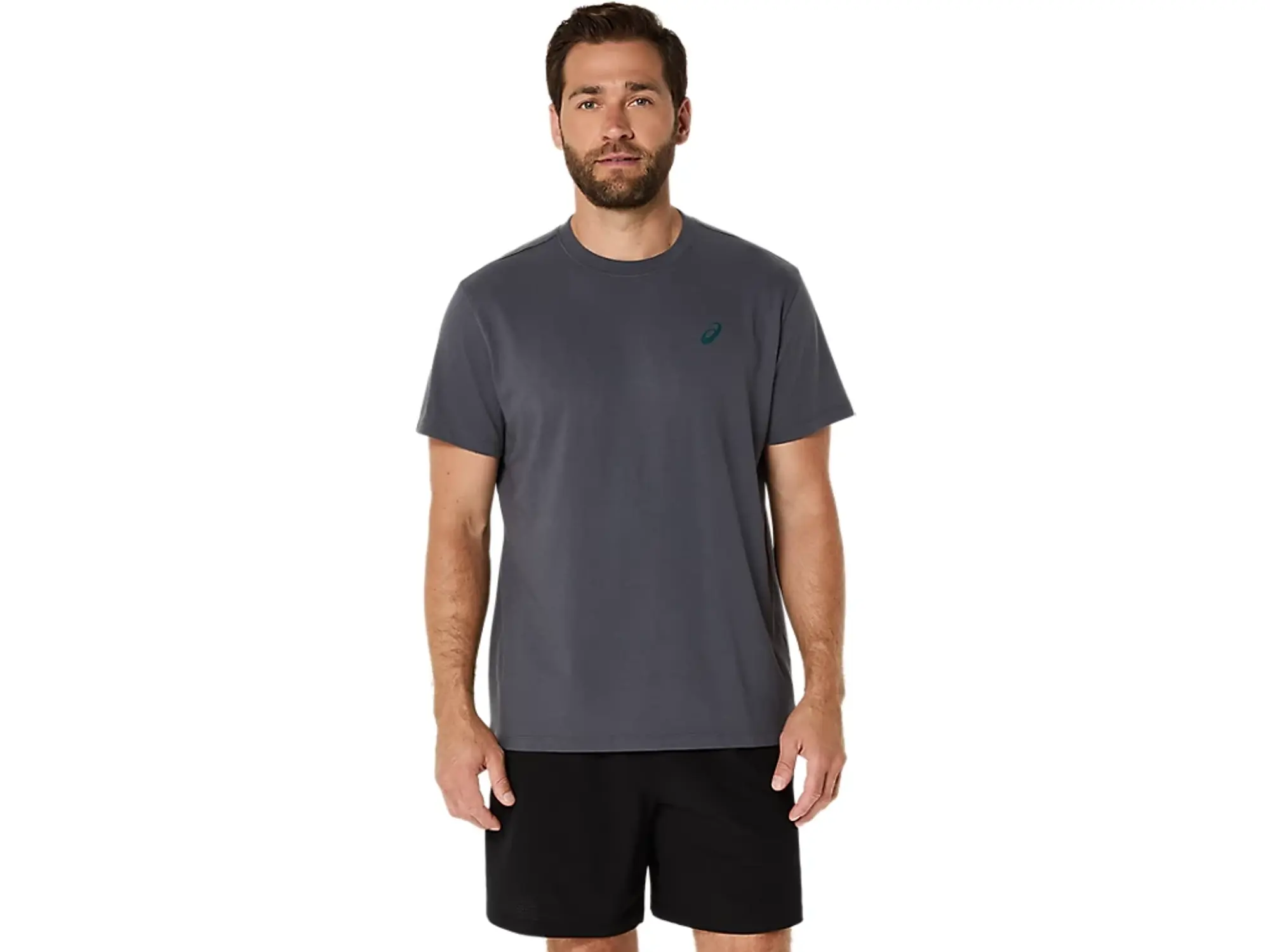 Asics Road Graphic Ss Tee Men