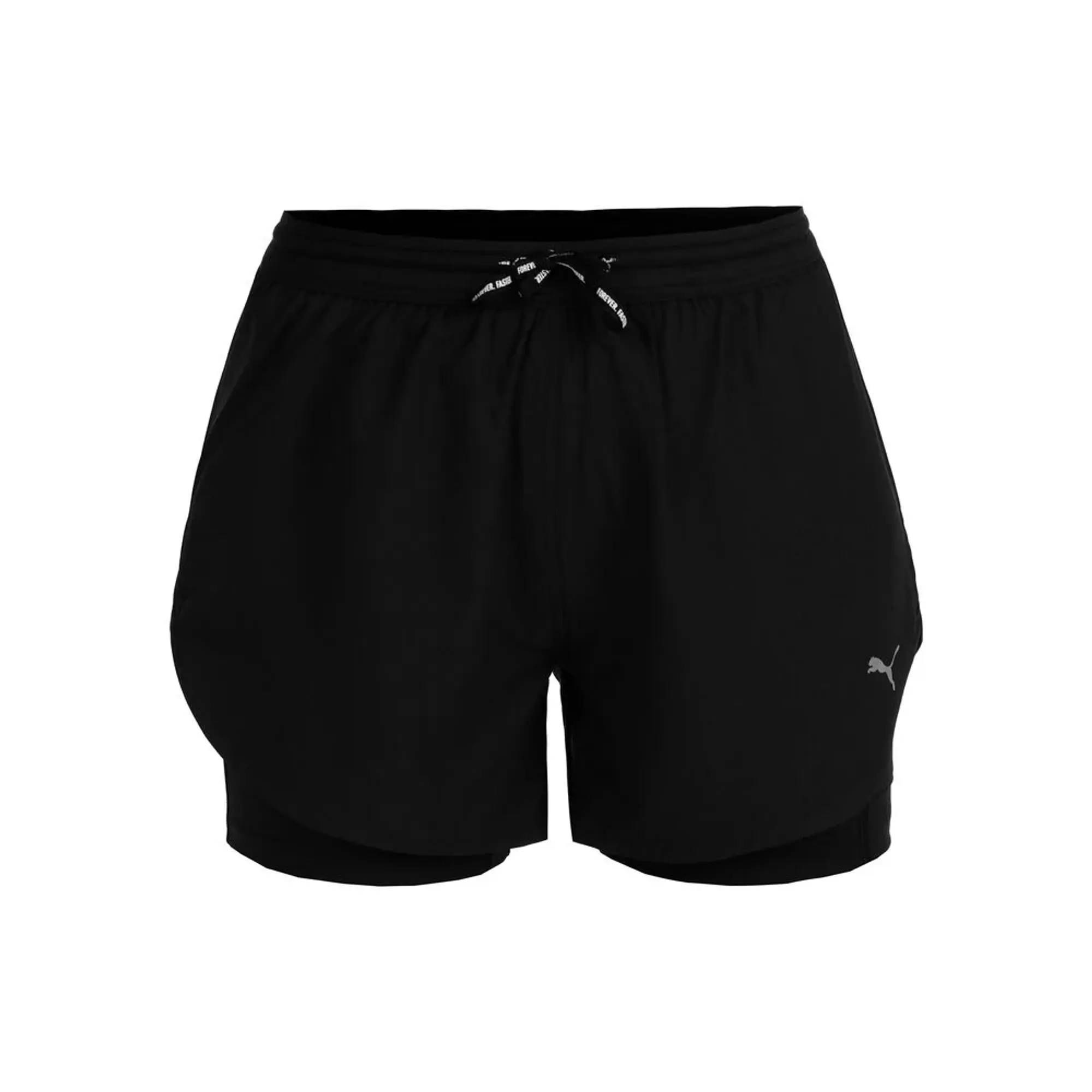Puma Ultraweave 2in1 4in Short Running Shorts Women - Black