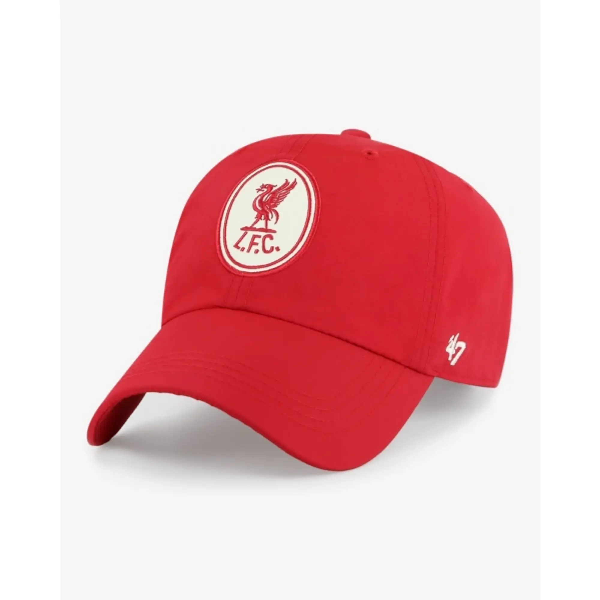 Liverpool FC LFC 47 Adults Outskirts Clean Up Red Cap