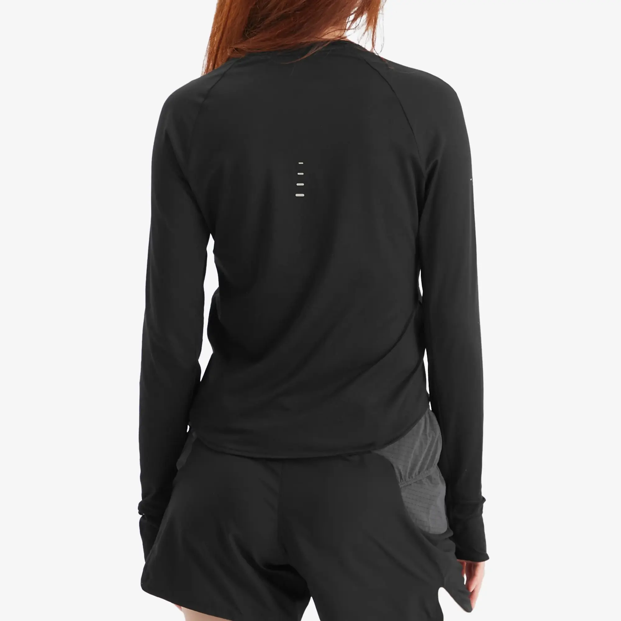 Nike Women's Swift Dri-fit UV Long Sleeve T-Shirt Black