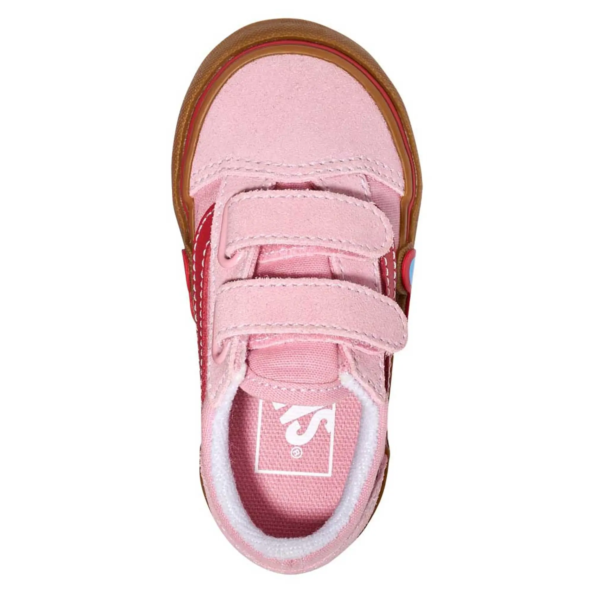 Vans - Toddler Old Skool Shoes (1-4 Years), Pink