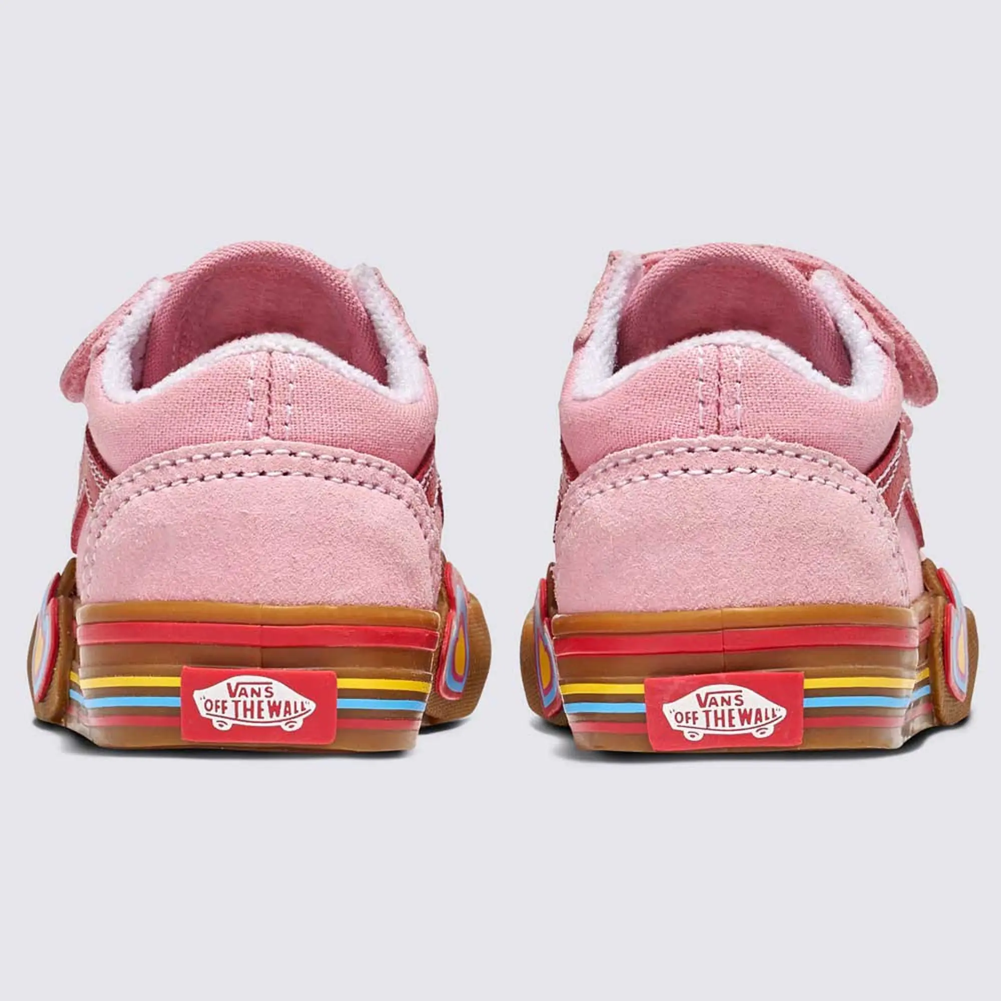 Vans - Toddler Old Skool Shoes (1-4 Years), Pink