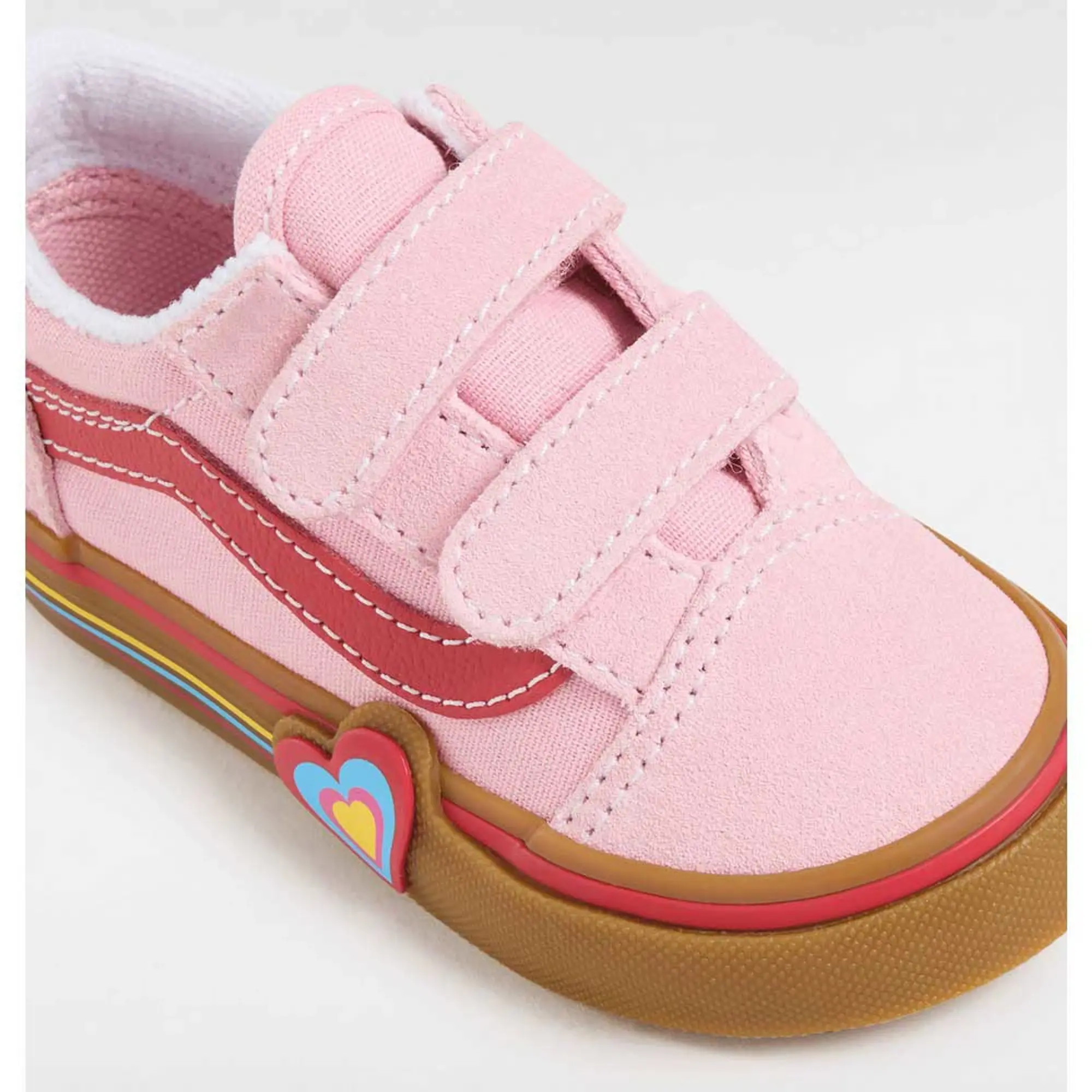 Vans - Toddler Old Skool Shoes (1-4 Years), Pink