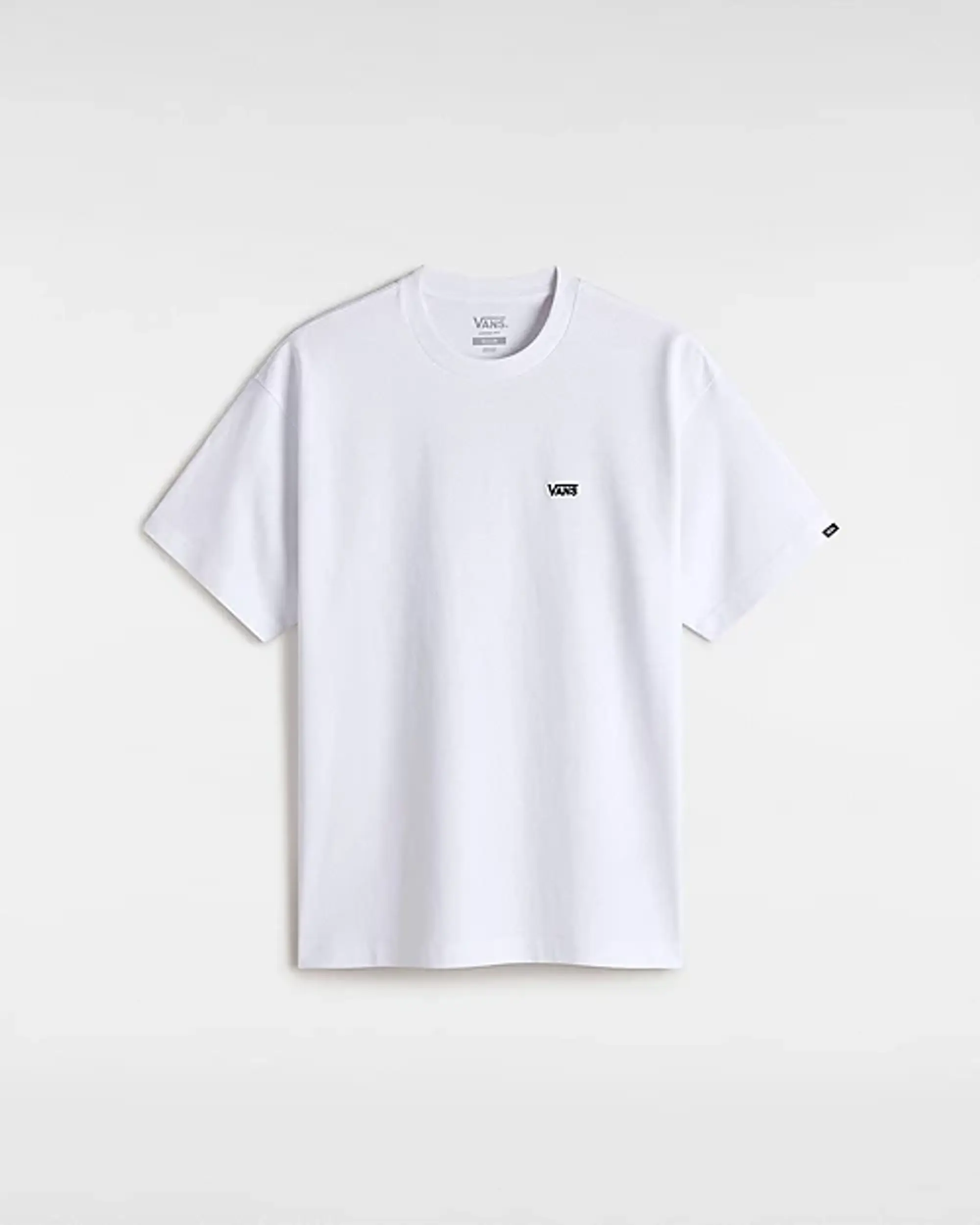 Vans - Left Chest Logo T-Shirt, Man, White