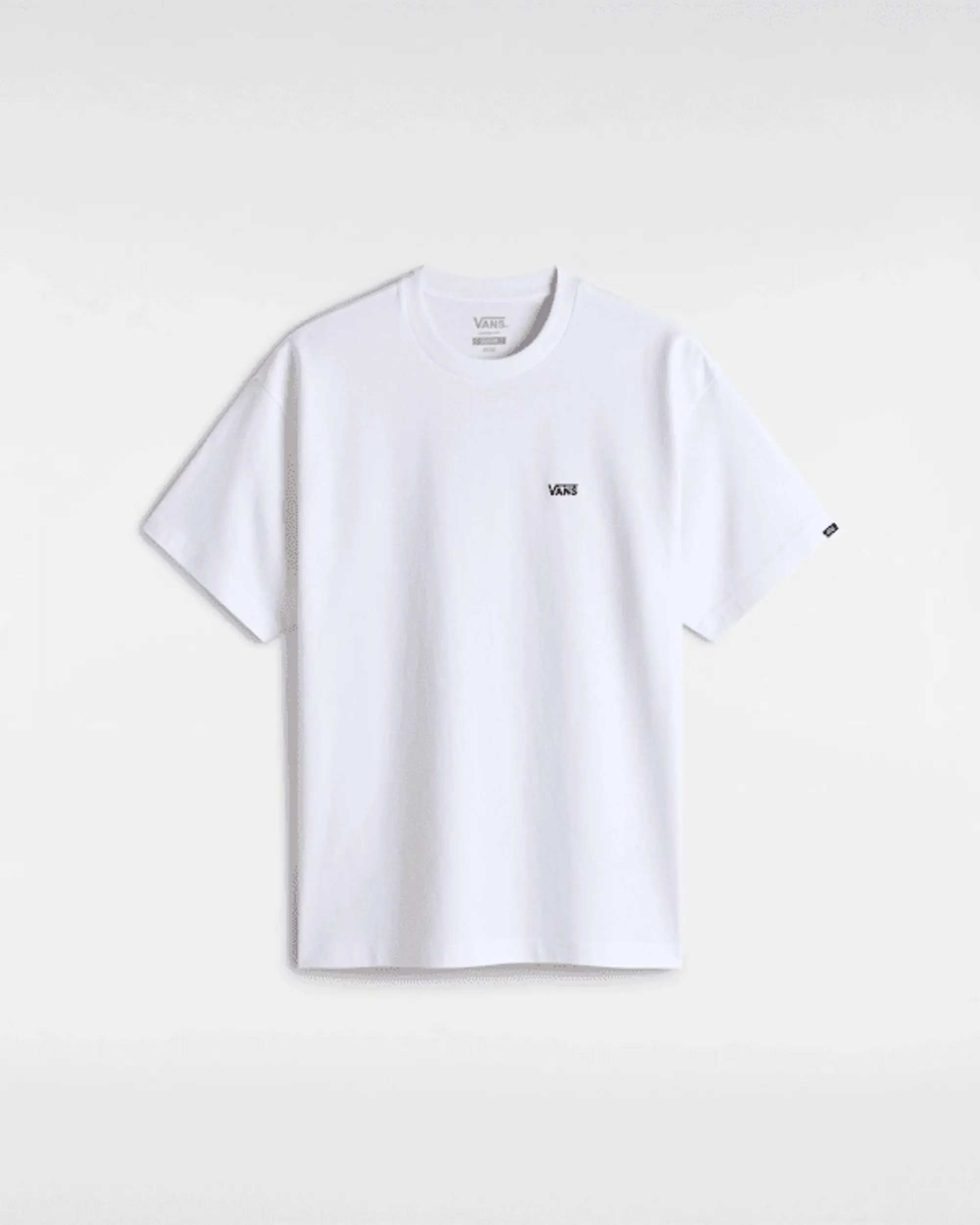 Vans - Left Chest Logo T-Shirt, Man, White