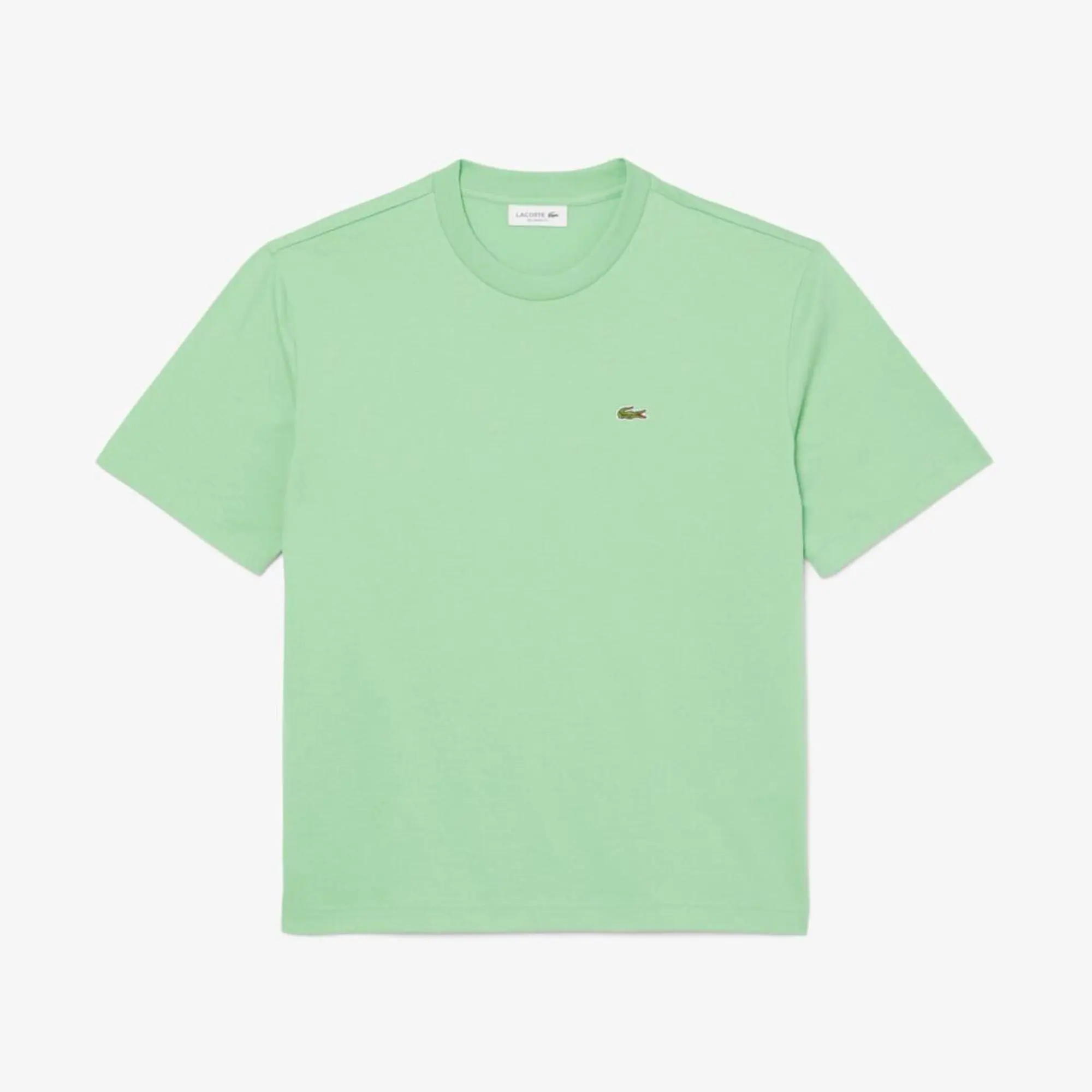 Lacoste Relaxed Fit Soft Cotton T-shirt - Liamone Green
