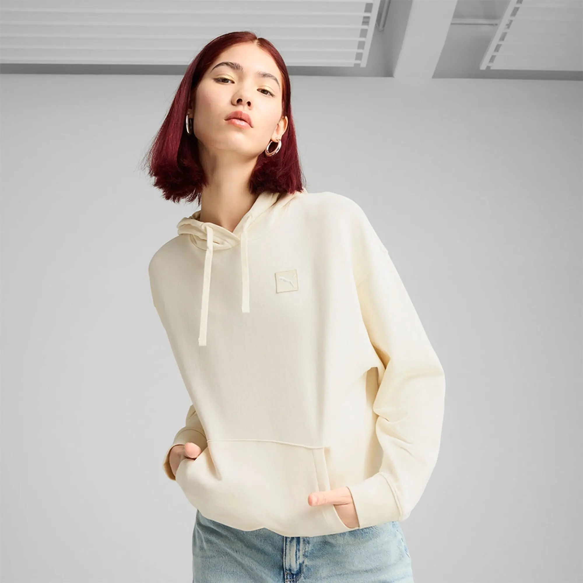 Puma Select Ess Elevated Comfort Hoodie