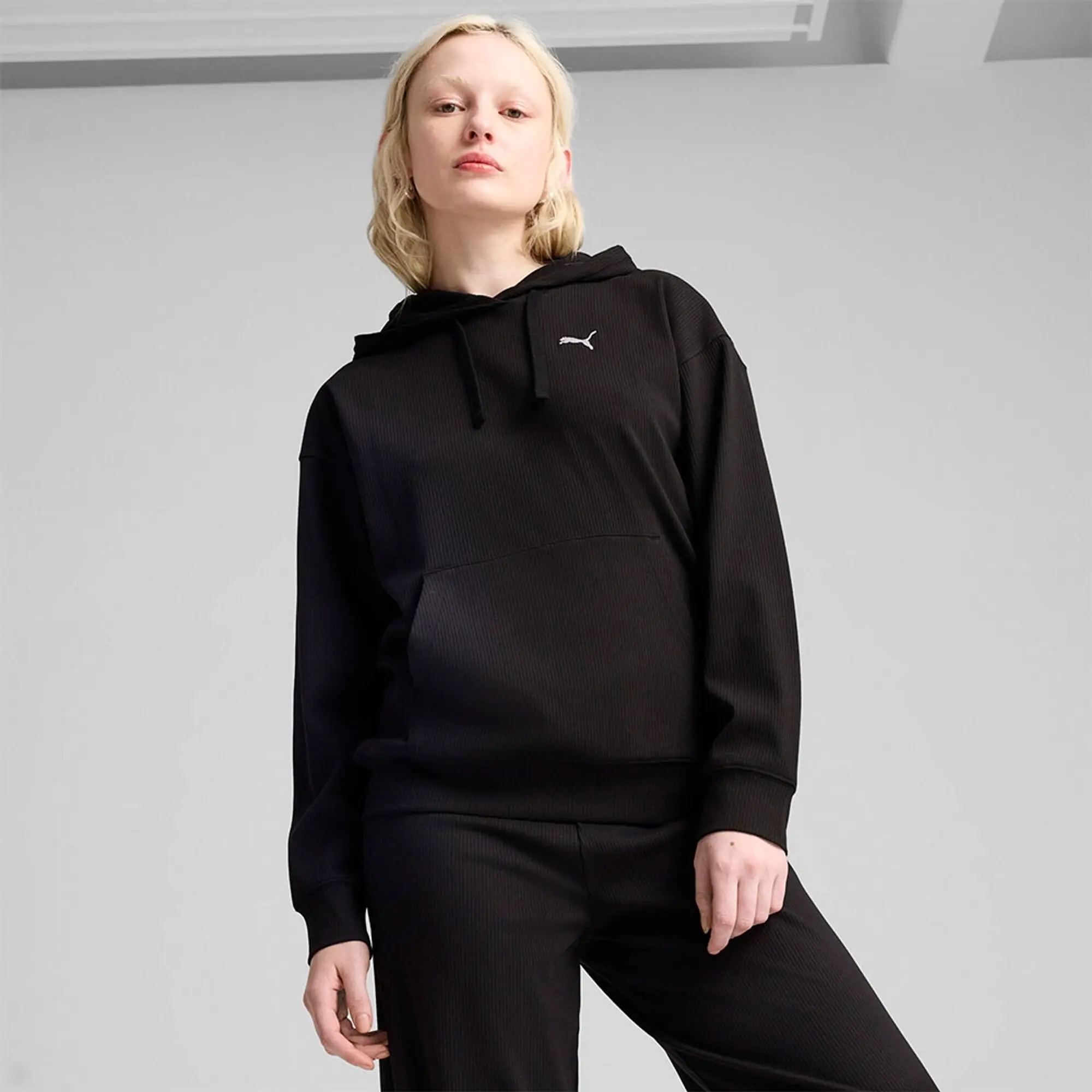 Puma Select Ess Elevated Rib Comfort Hoodie